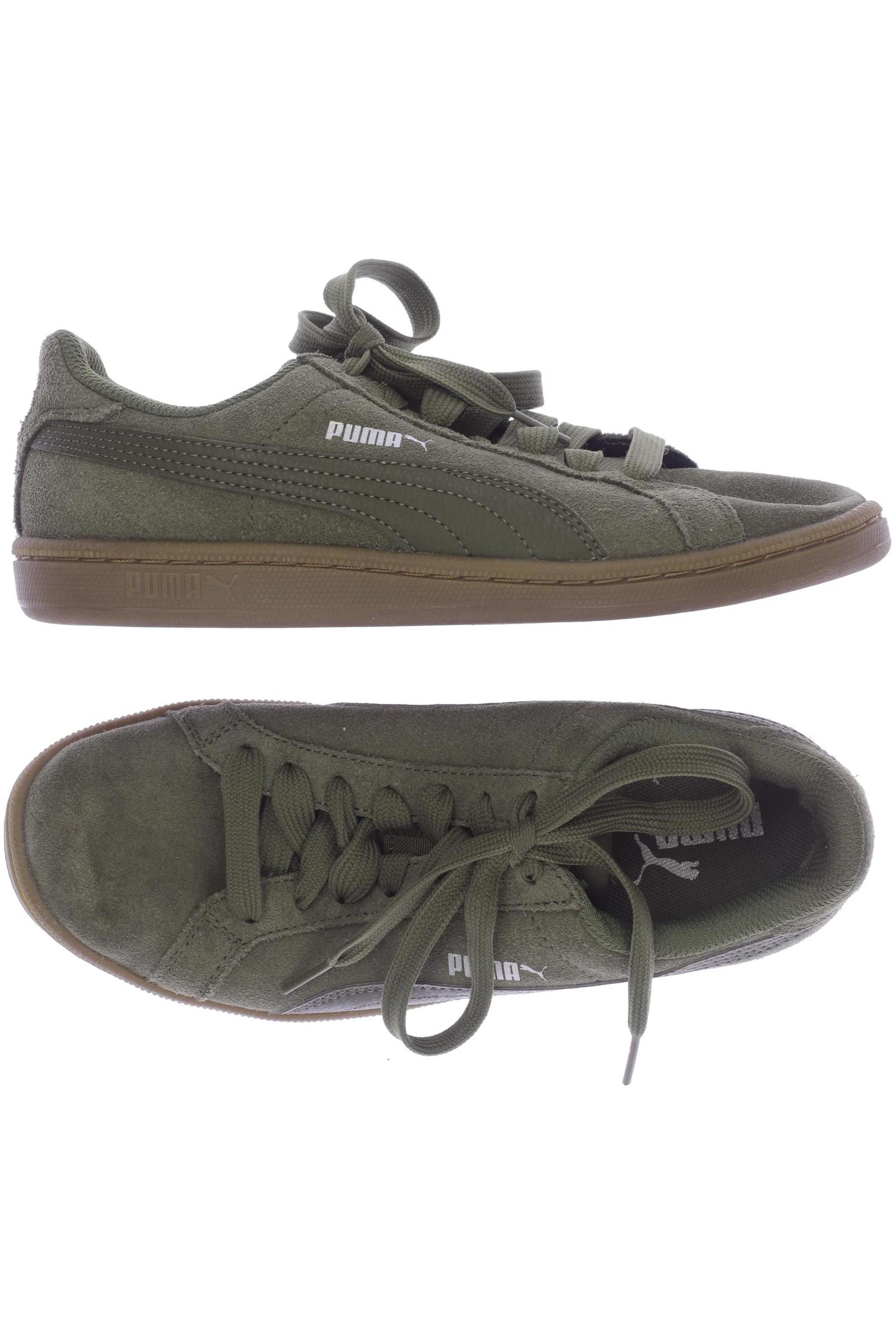 

Puma Damen Sneakers, grün, Gr. 37