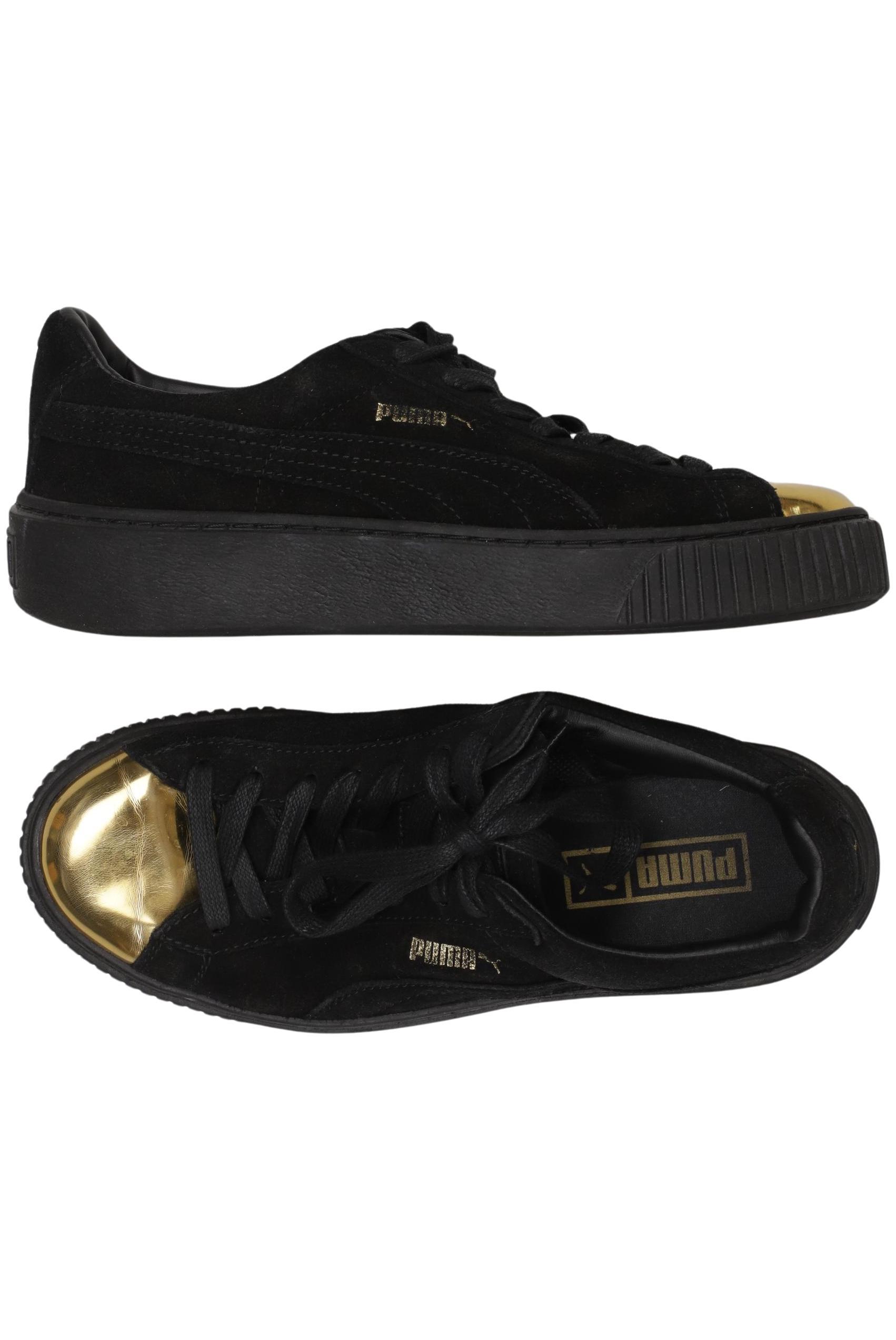 

Puma Damen Sneakers, schwarz, Gr. 39