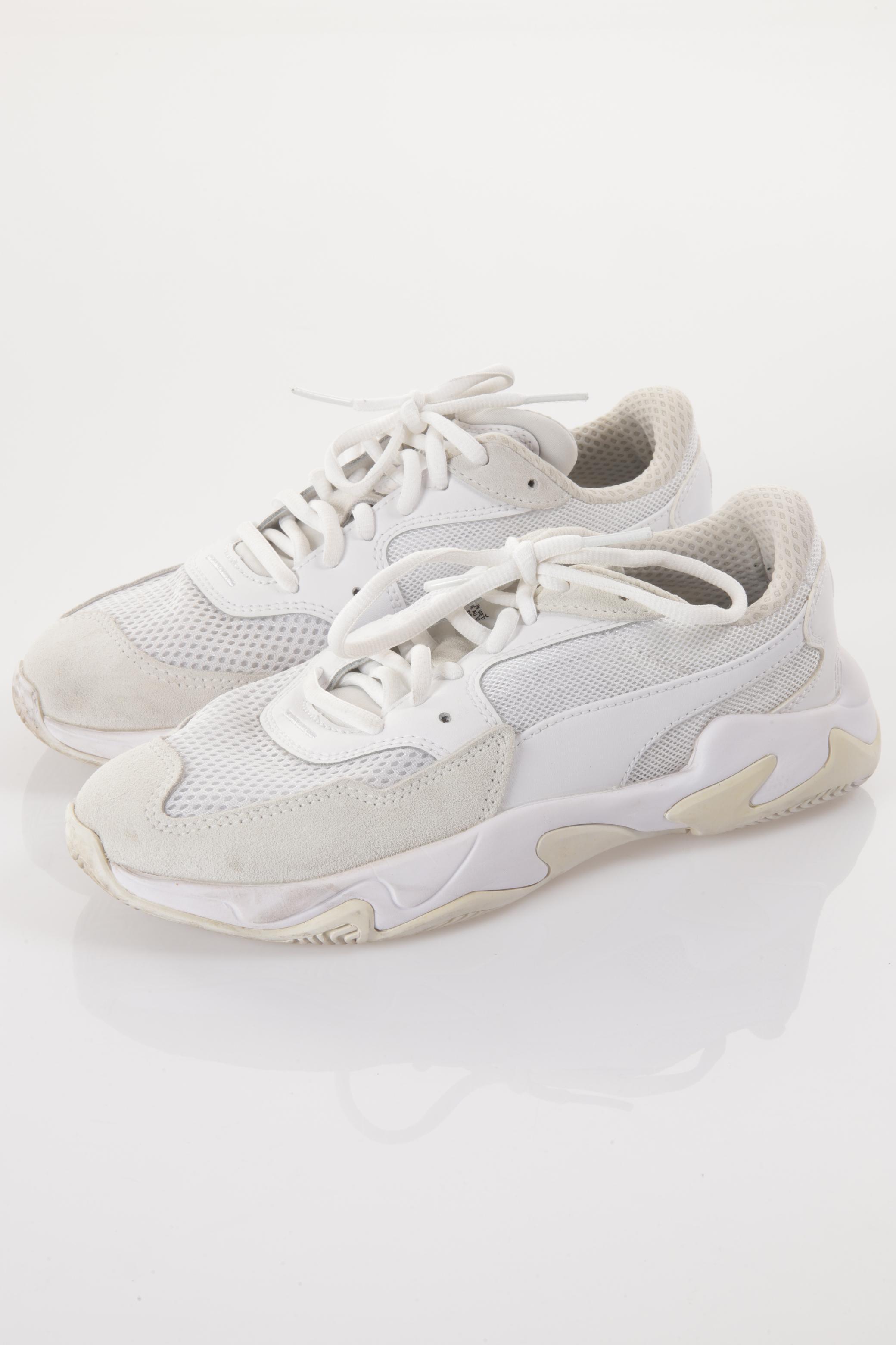 

PUMA Damen Sneakers, weiß