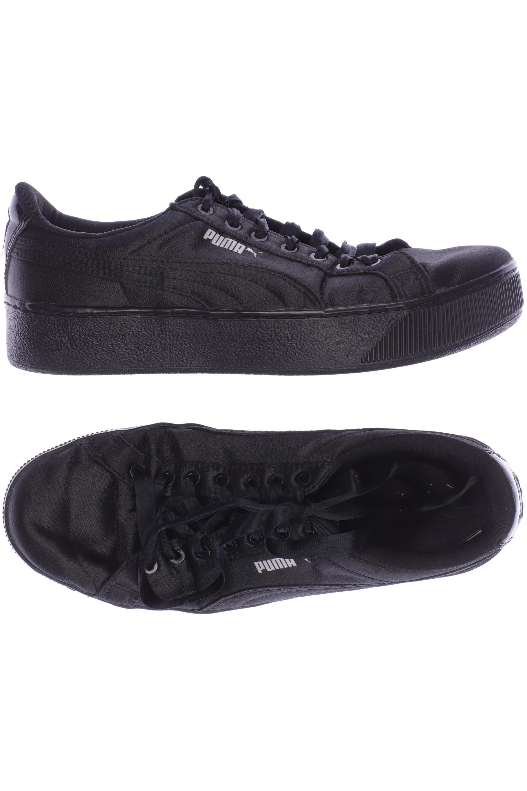 

PUMA Damen Sneakers, schwarz