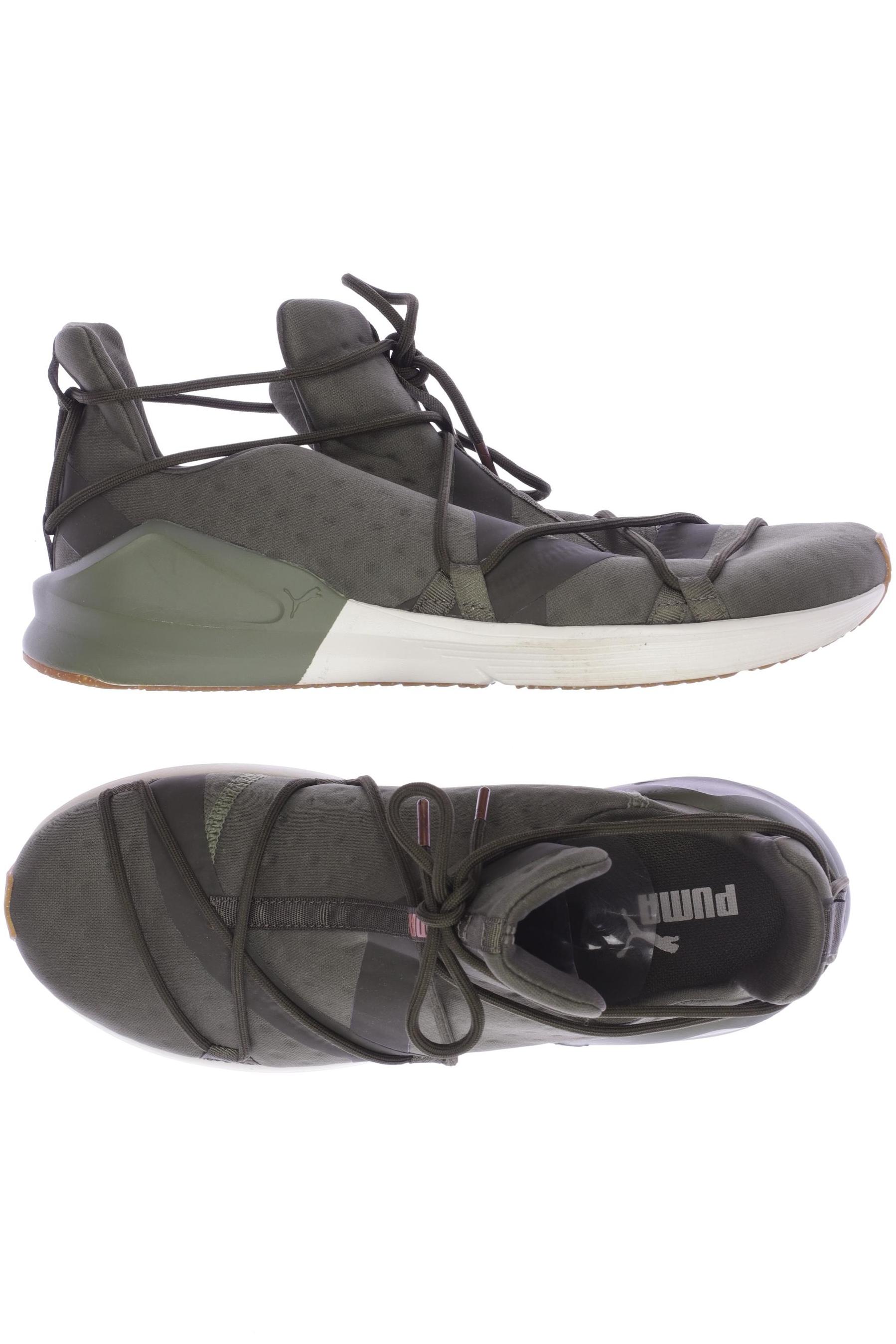 

Puma Damen Sneakers, grün, Gr. 40