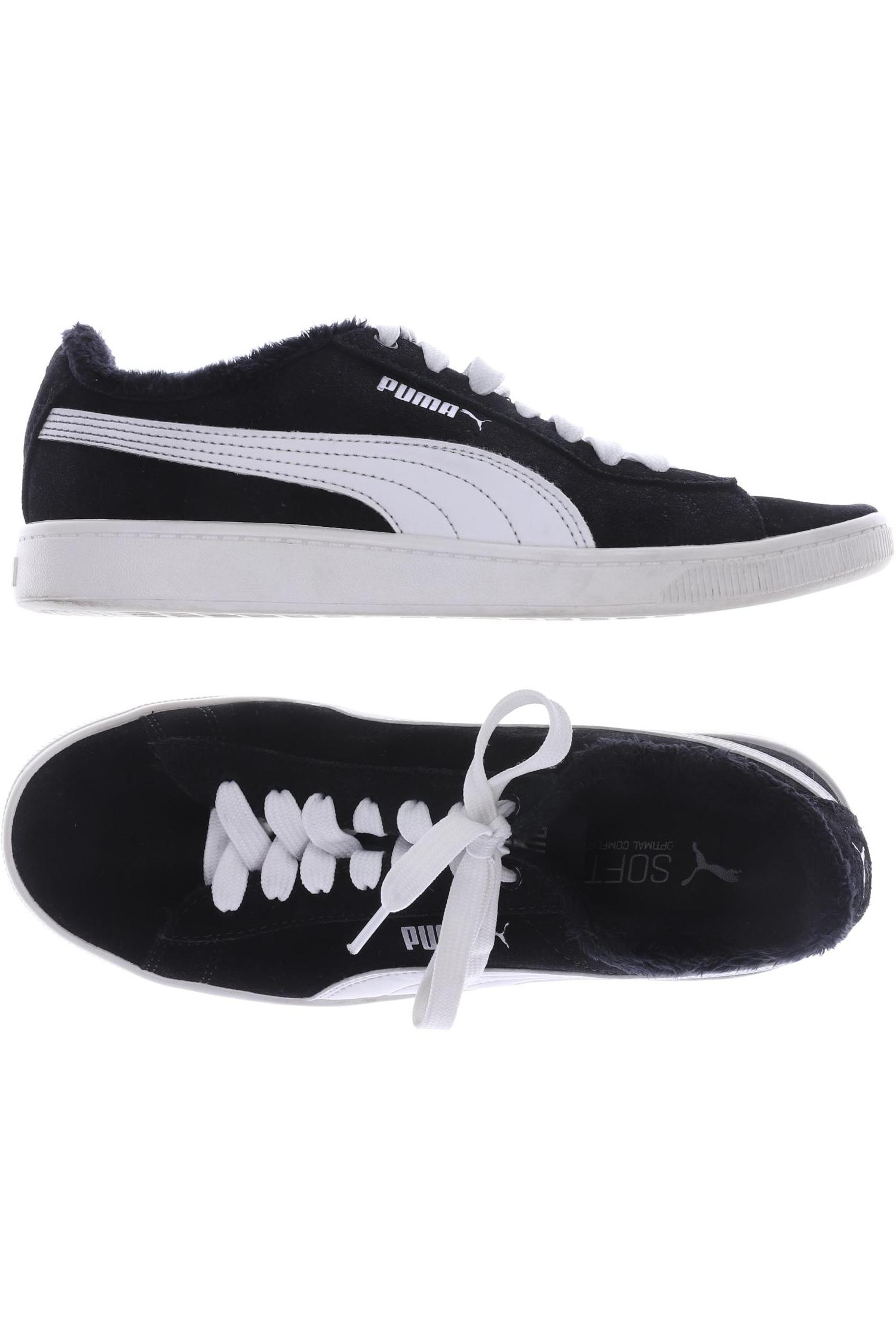 

Puma Damen Sneakers, schwarz, Gr. 37.5