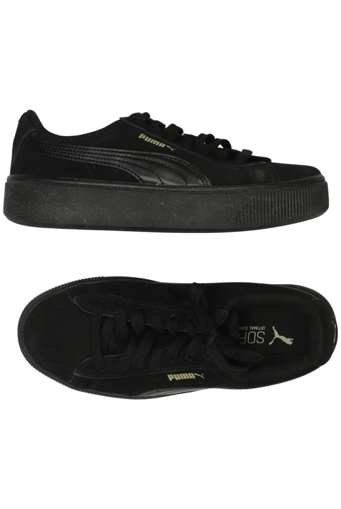 

Puma Damen Sneakers, schwarz, Gr. 36