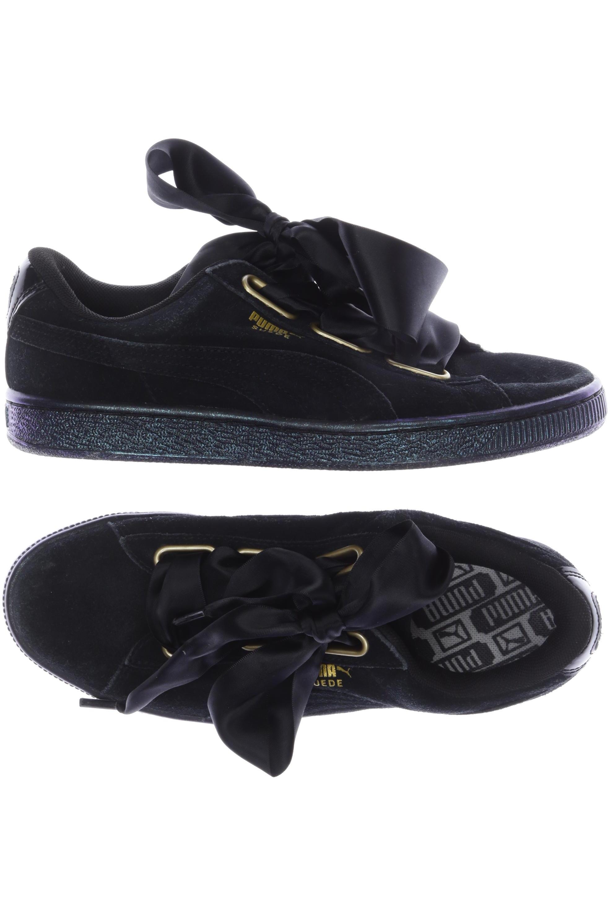 

Puma Damen Sneakers, schwarz, Gr. 37.5
