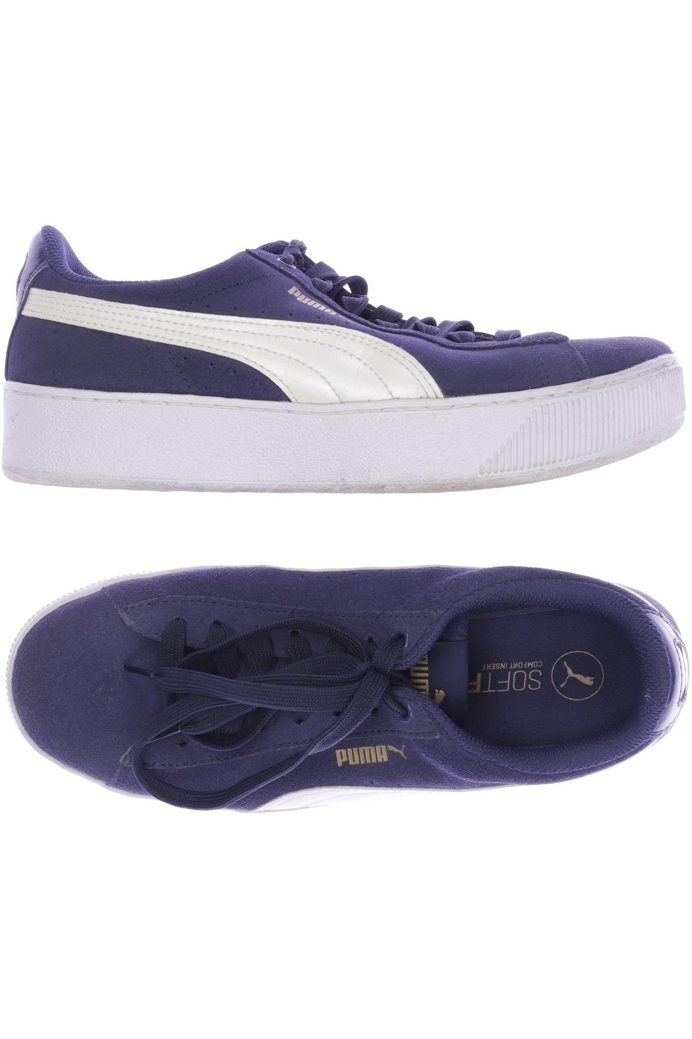 

Puma Damen Sneakers, blau, Gr. 39