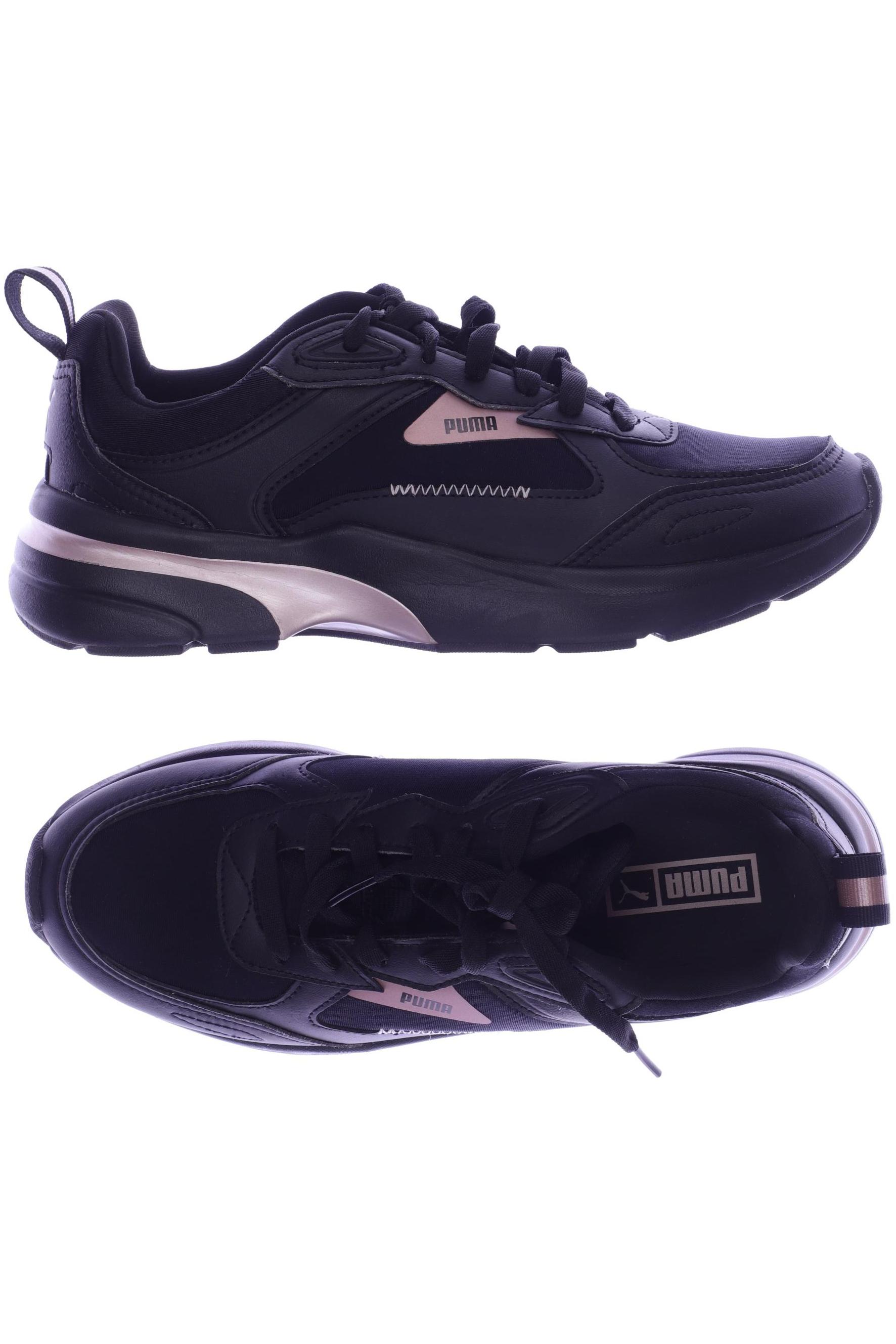 

PUMA Damen Sneakers, schwarz