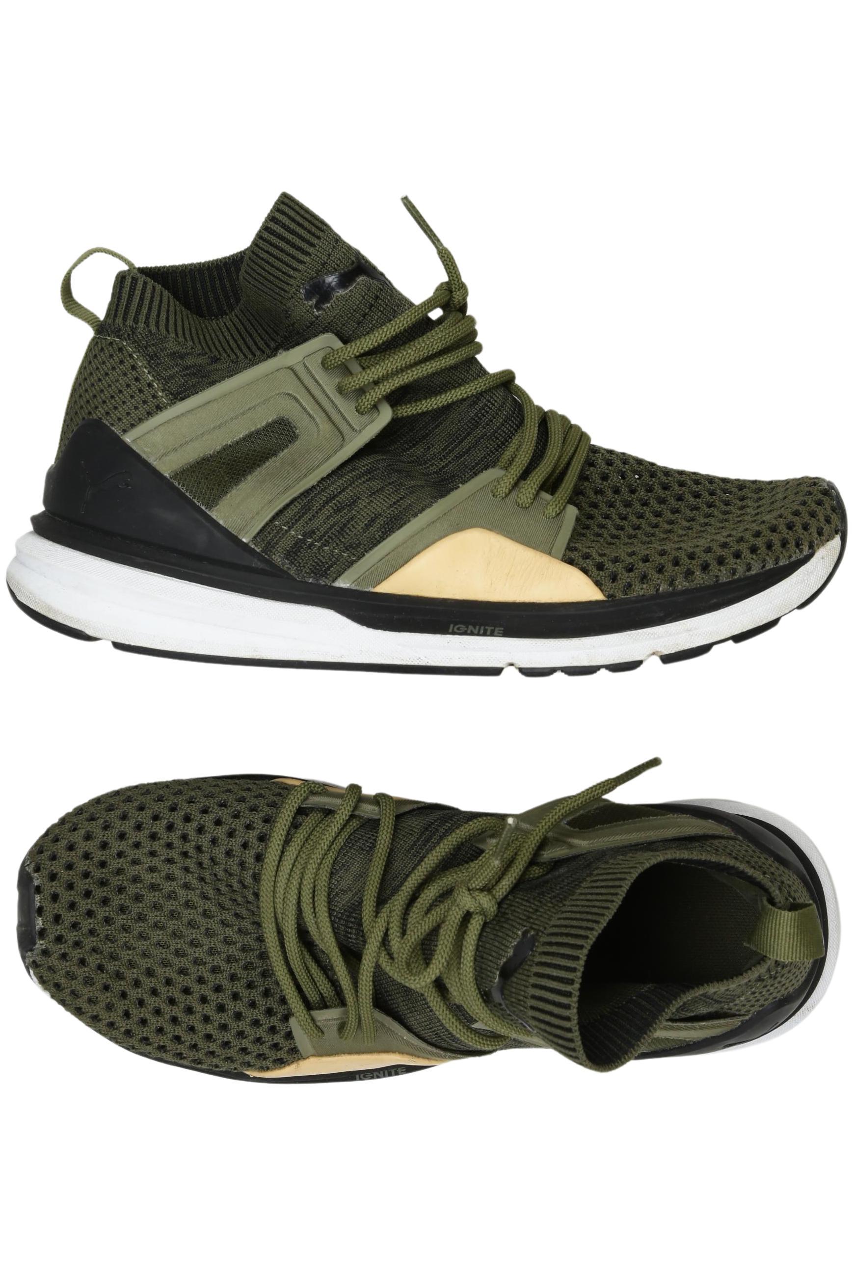 

Puma Damen Sneakers, grün, Gr. 38