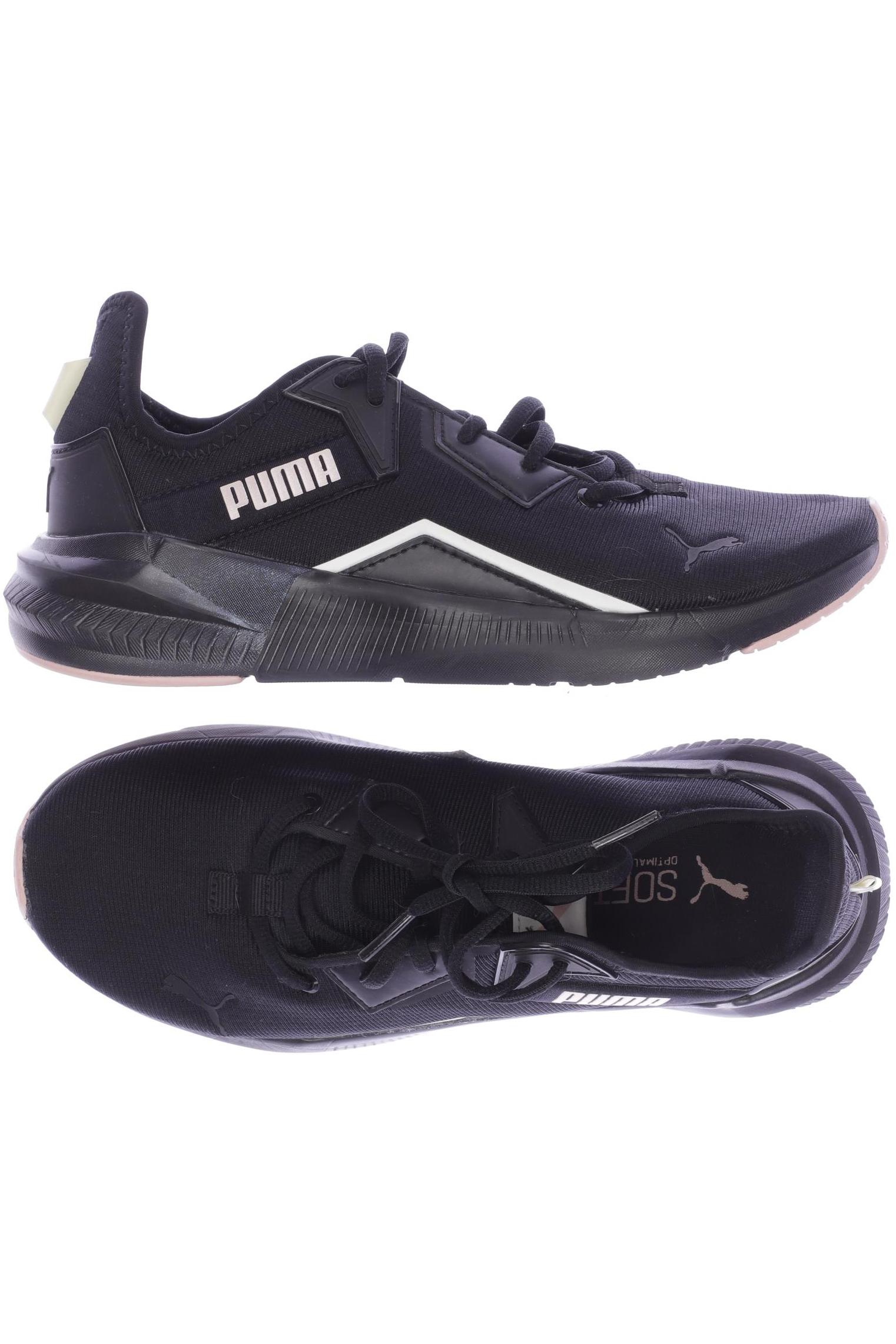 

PUMA Damen Sneakers, schwarz