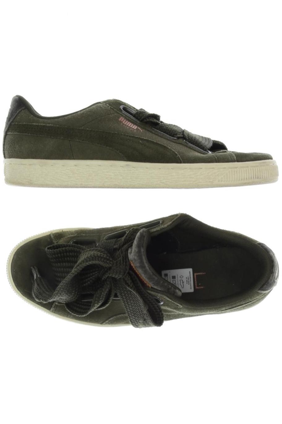 

Puma Damen Sneakers, grün, Gr. 38