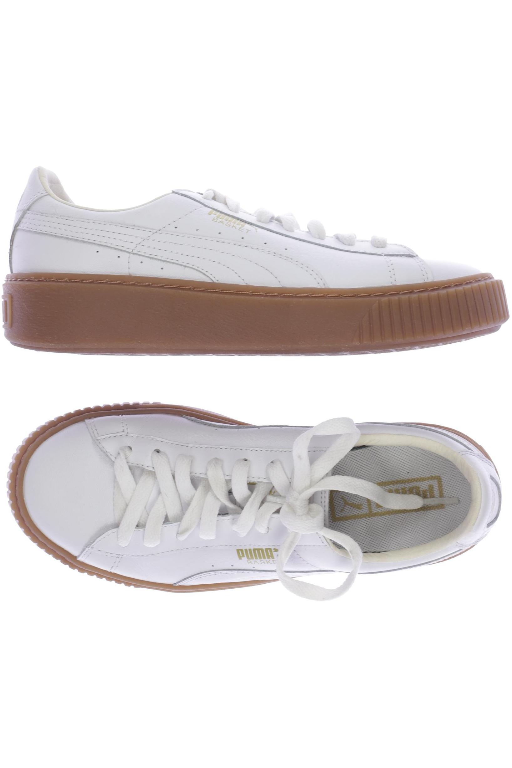 

PUMA Damen Sneakers, weiß