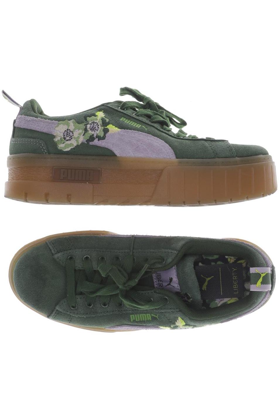 

Puma Damen Sneakers, grün, Gr. 37.5