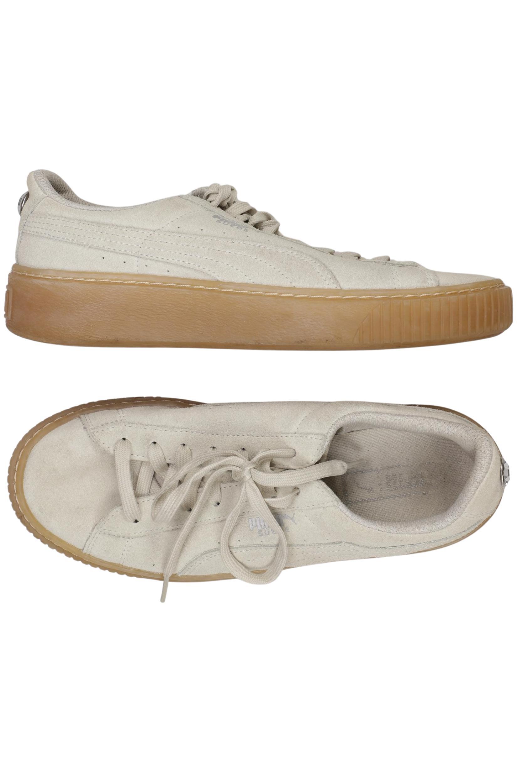 

Puma Damen Sneakers, cremeweiß, Gr. 39