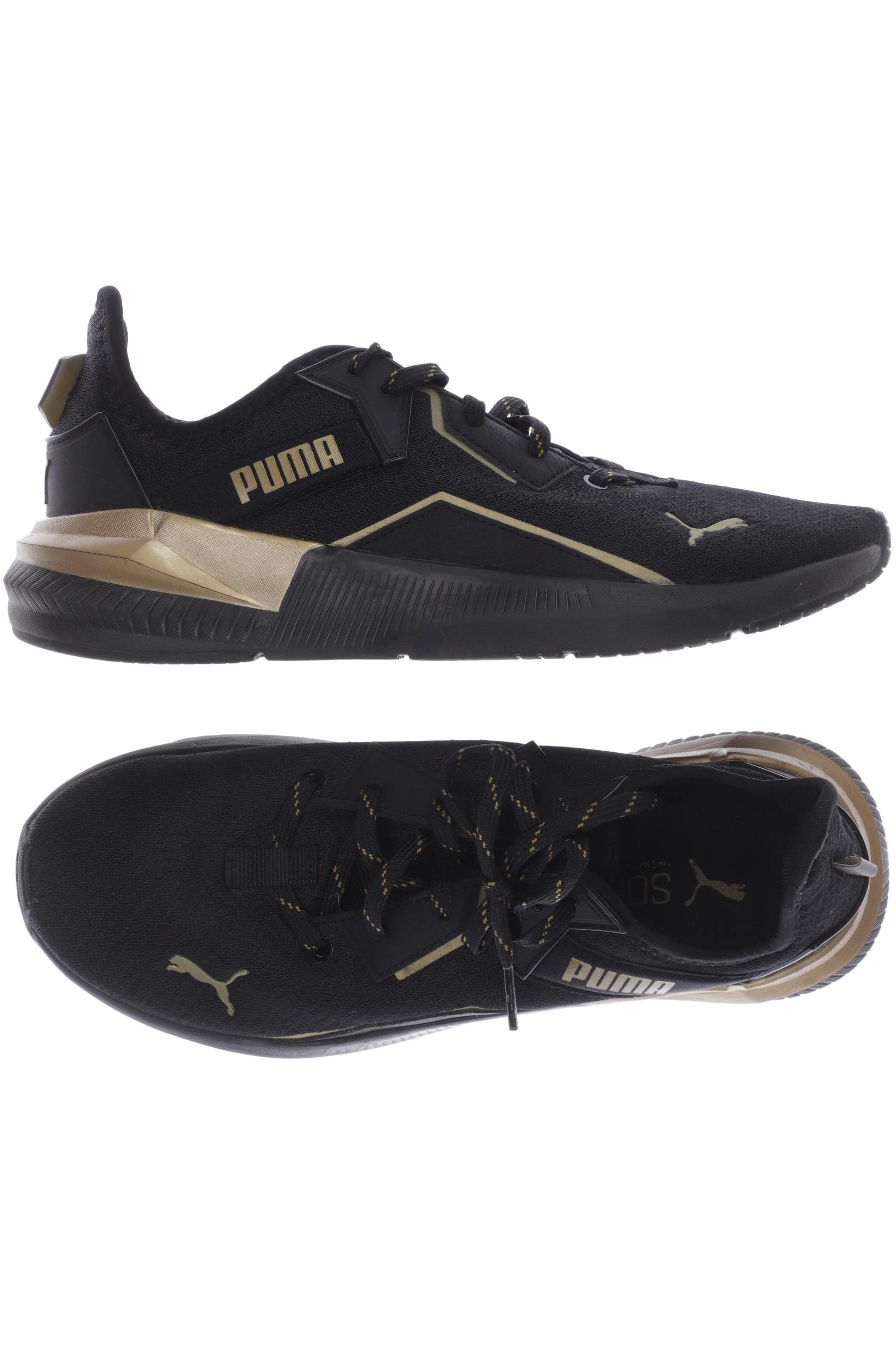 

Puma Damen Sneakers, schwarz, Gr. 39