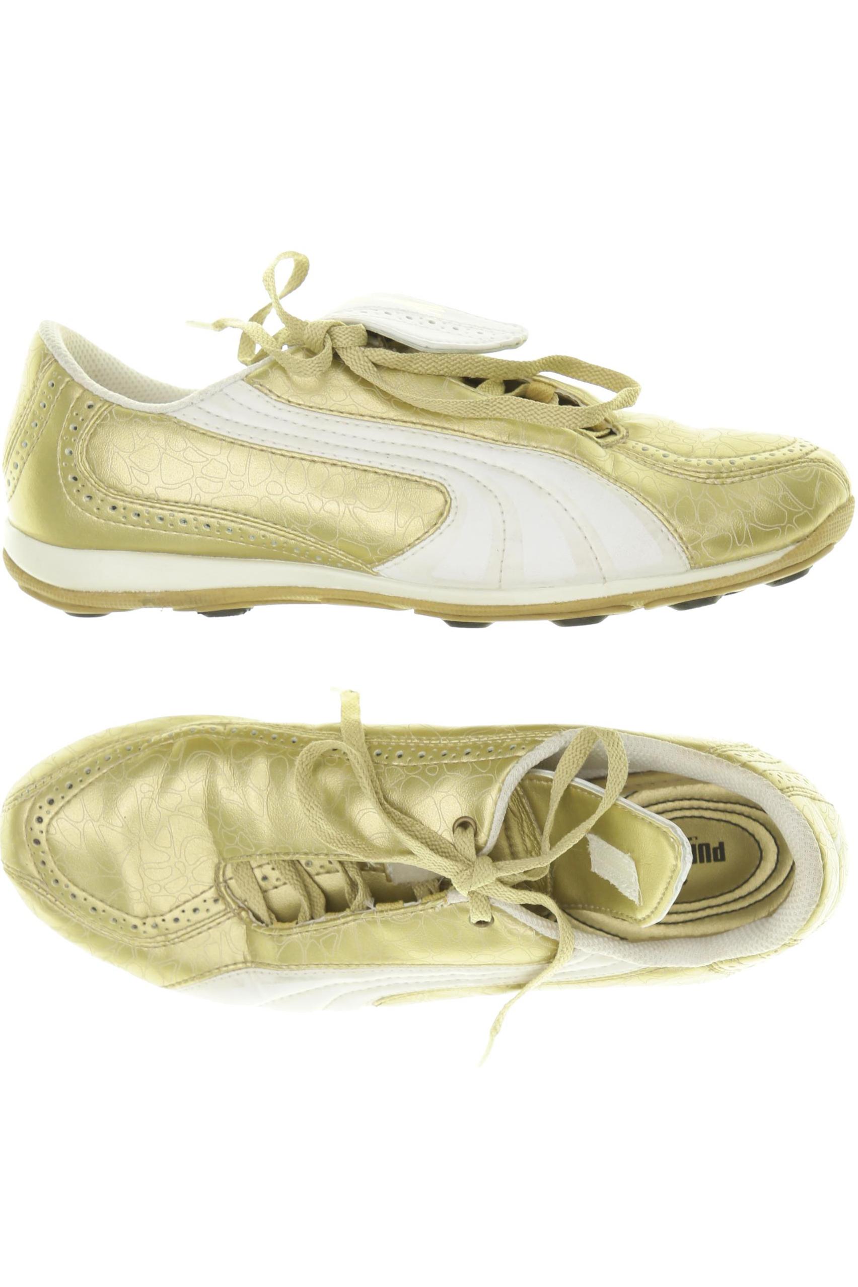 

Puma Damen Sneakers, gelb, Gr. 38