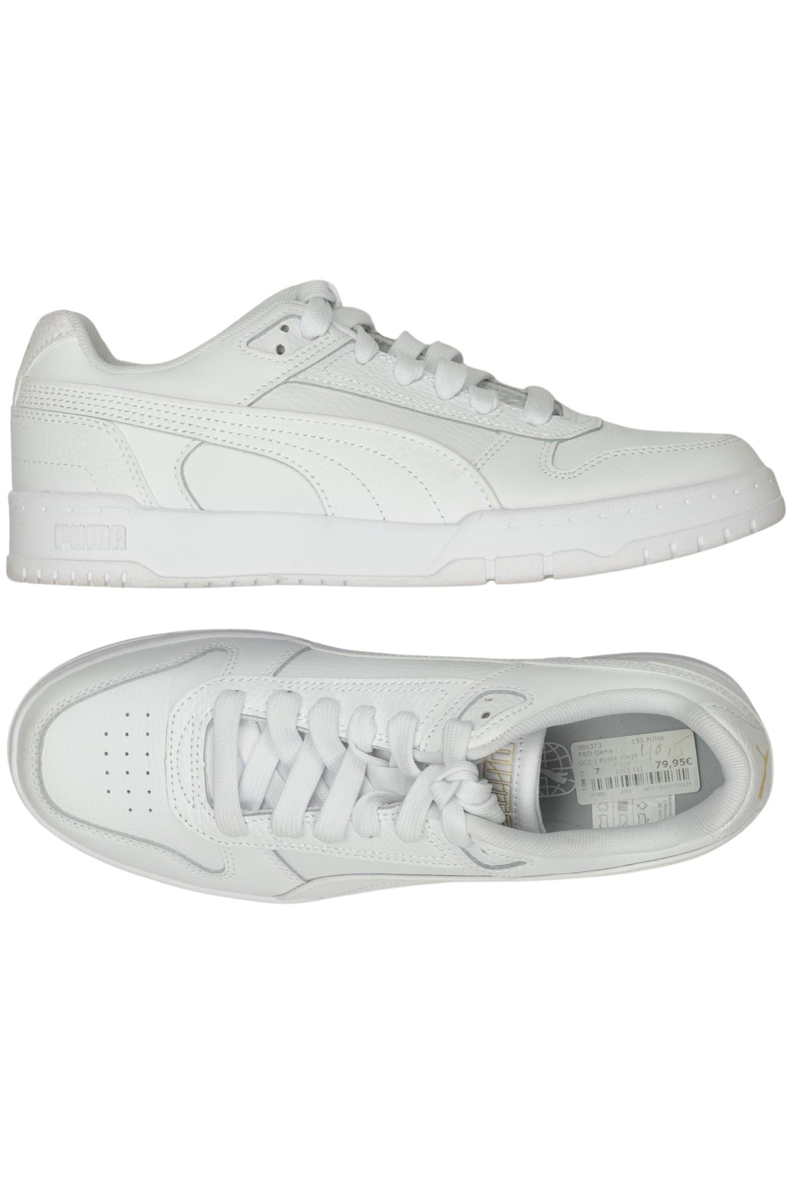 

Puma Damen Sneakers, weiß, Gr. 40.5