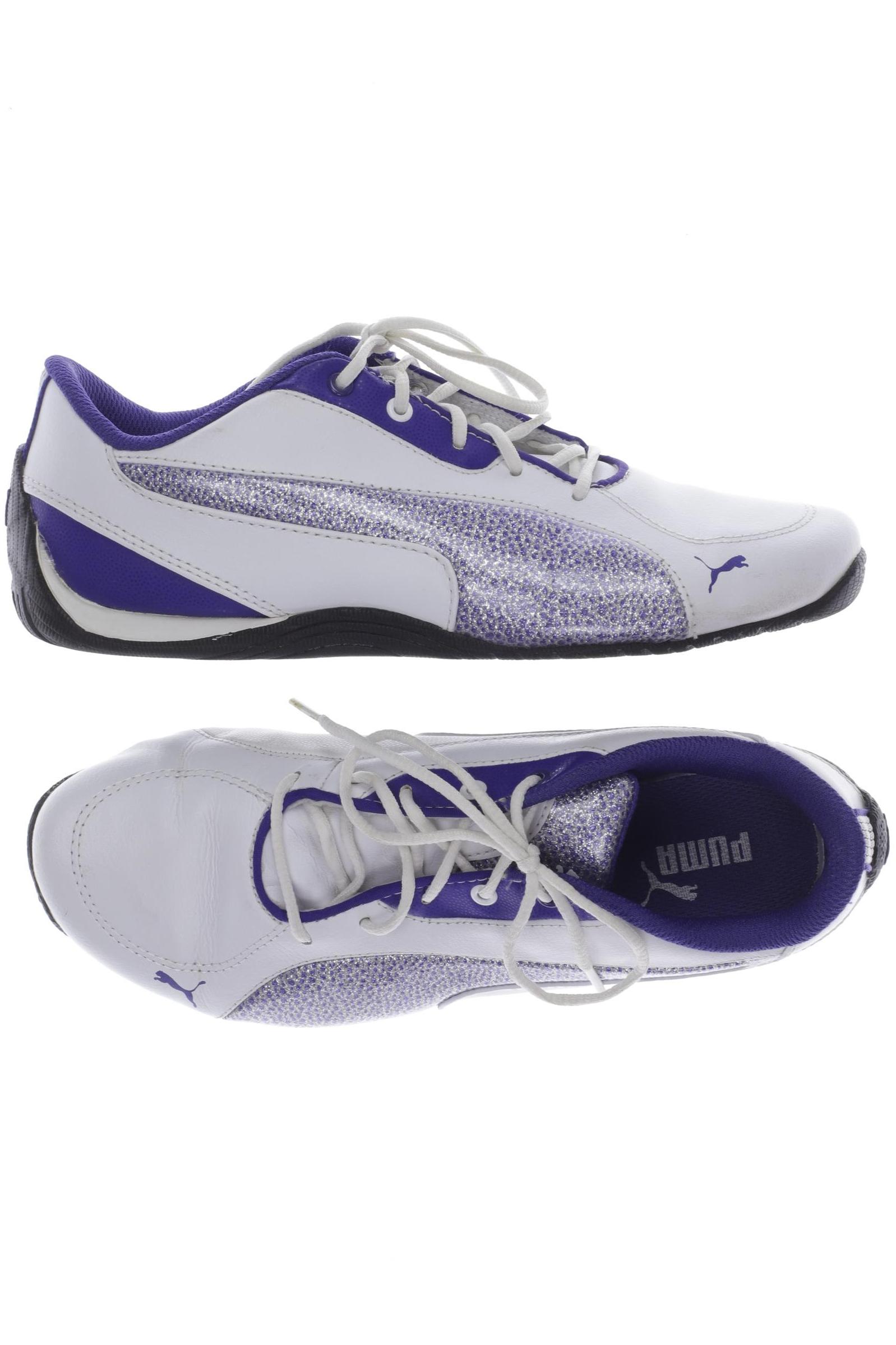 

PUMA Damen Sneakers, weiß
