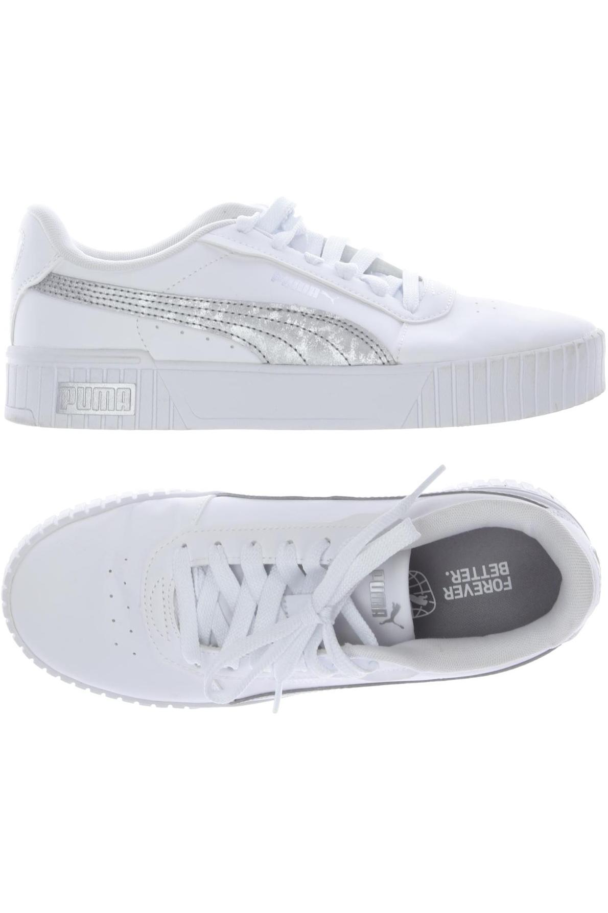 

Puma Damen Sneakers, weiß, Gr. 38.5