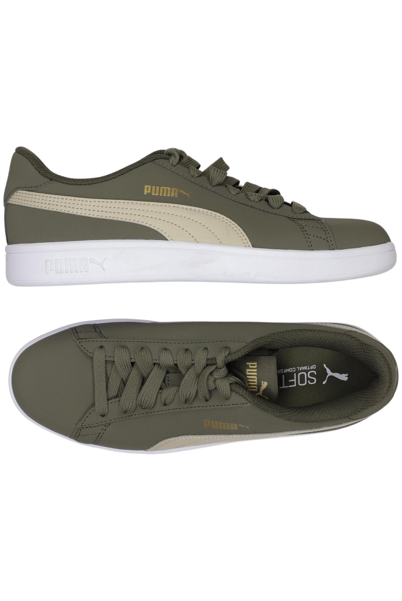 

Puma Damen Sneakers, grün, Gr. 38.5
