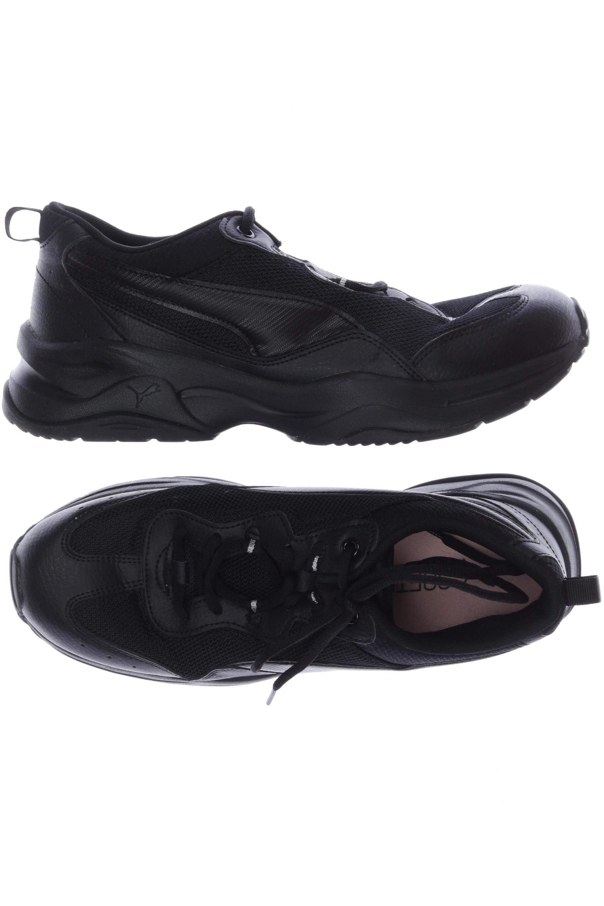 

Puma Damen Sneakers, schwarz, Gr. 42