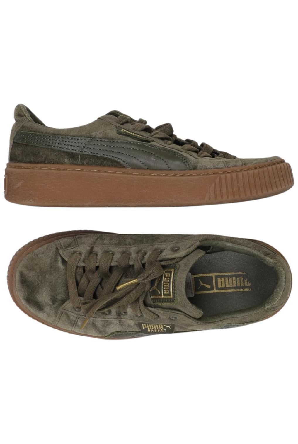 

Puma Damen Sneakers, grün, Gr. 38