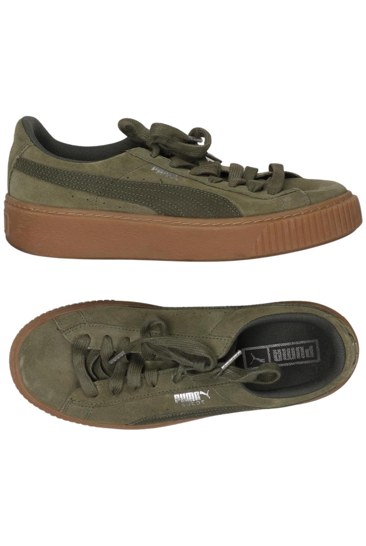 

Puma Damen Sneakers, grün, Gr. 39