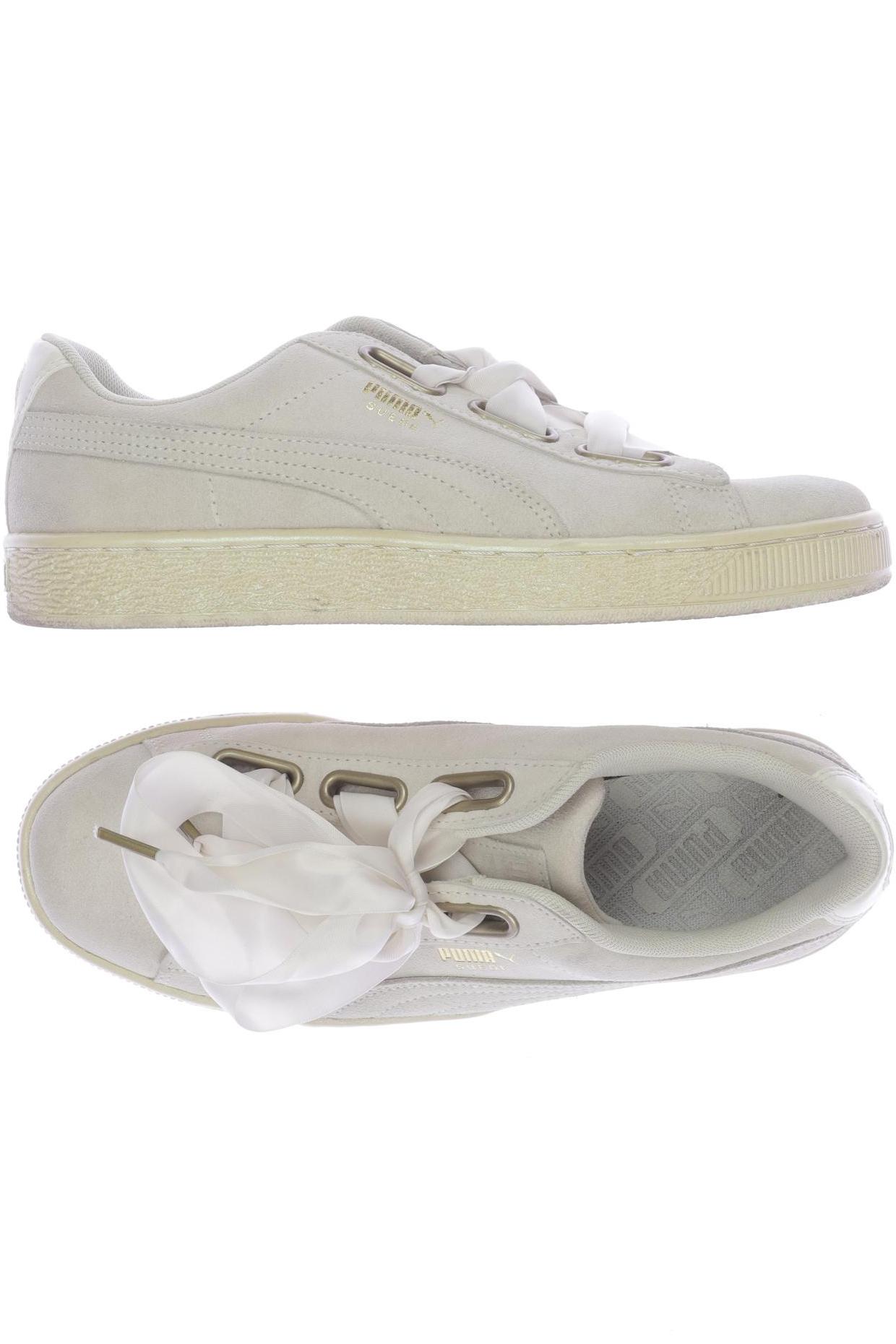 

Puma Damen Sneakers, cremeweiß, Gr. 39