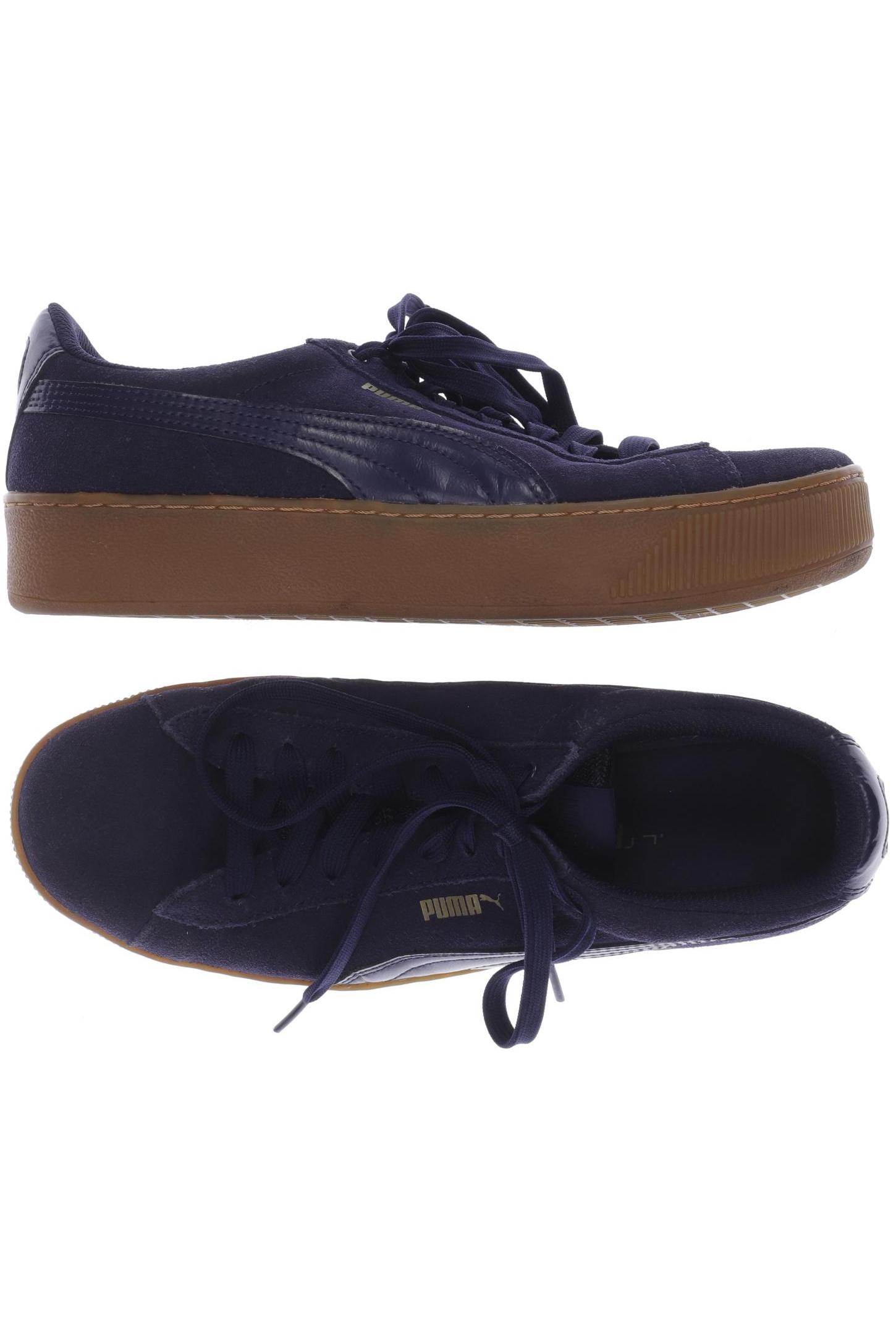 

Puma Damen Sneakers, marineblau, Gr. 41