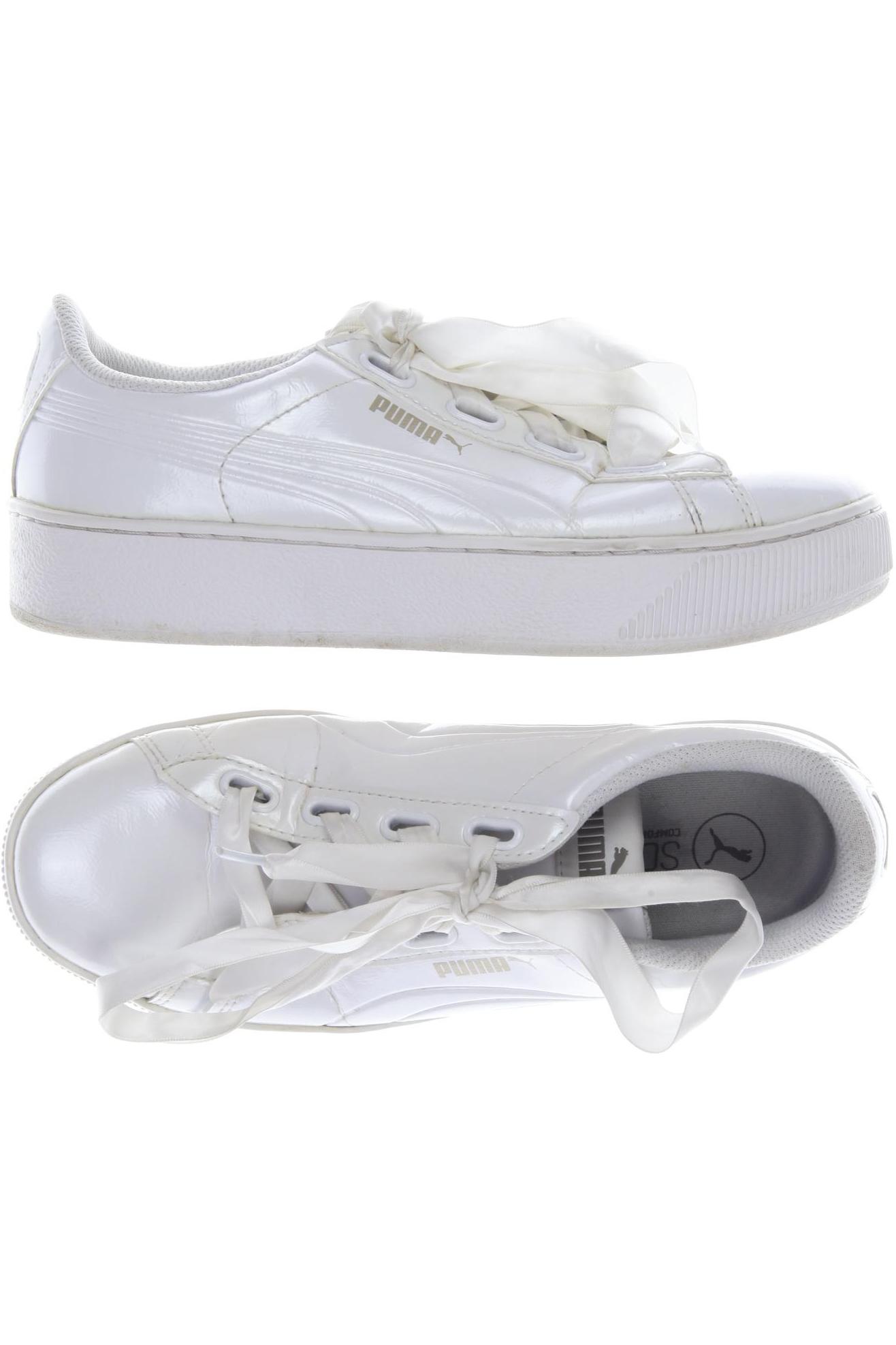 

PUMA Damen Sneakers, weiß