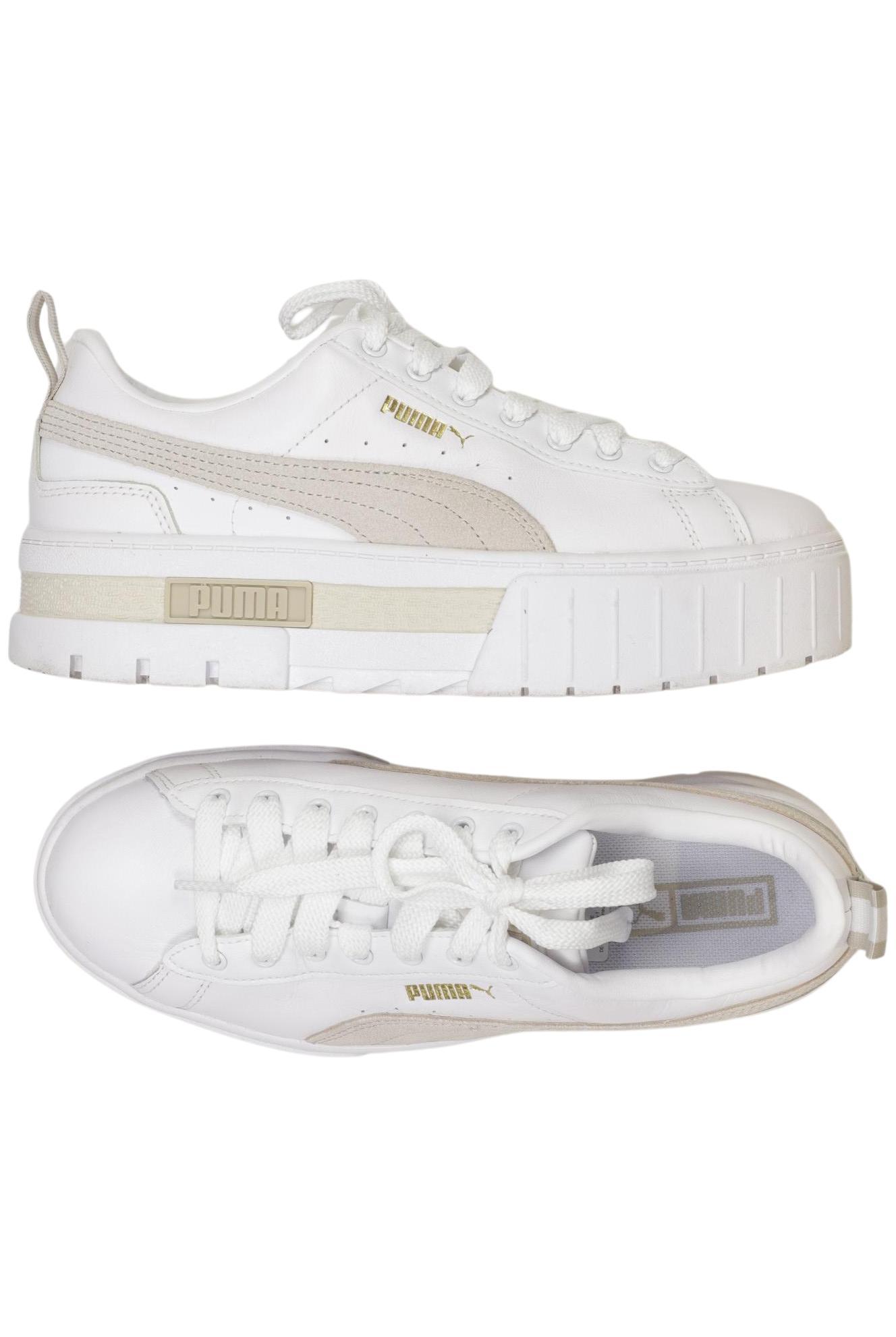 

Puma Damen Sneakers, weiß, Gr. 38.5