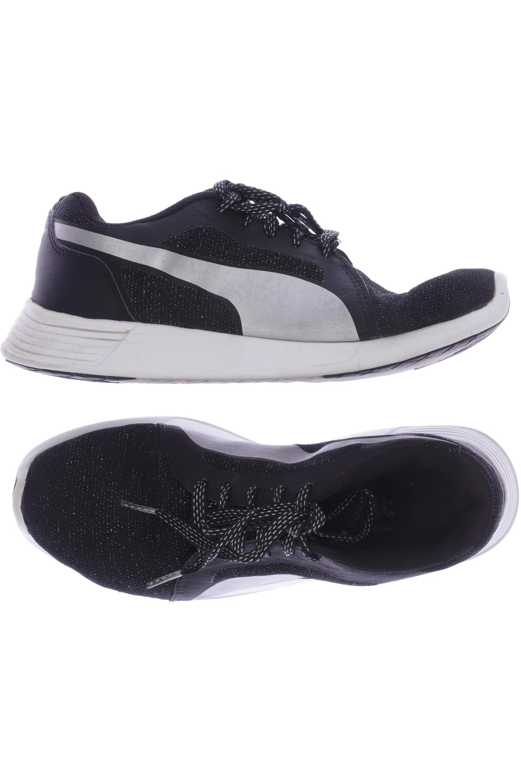 

PUMA Damen Sneakers, schwarz