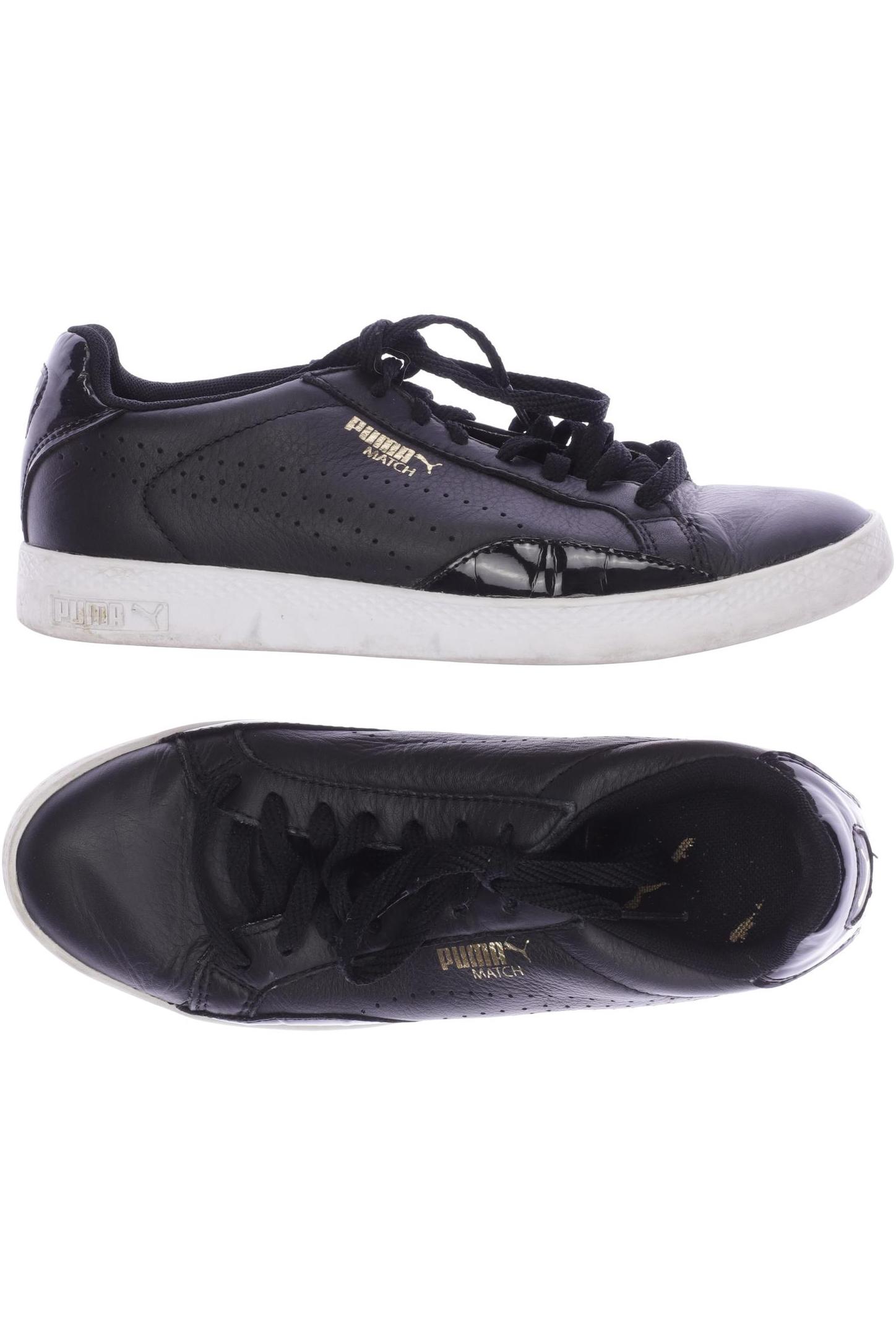 

Puma Damen Sneakers, schwarz, Gr. 37.5