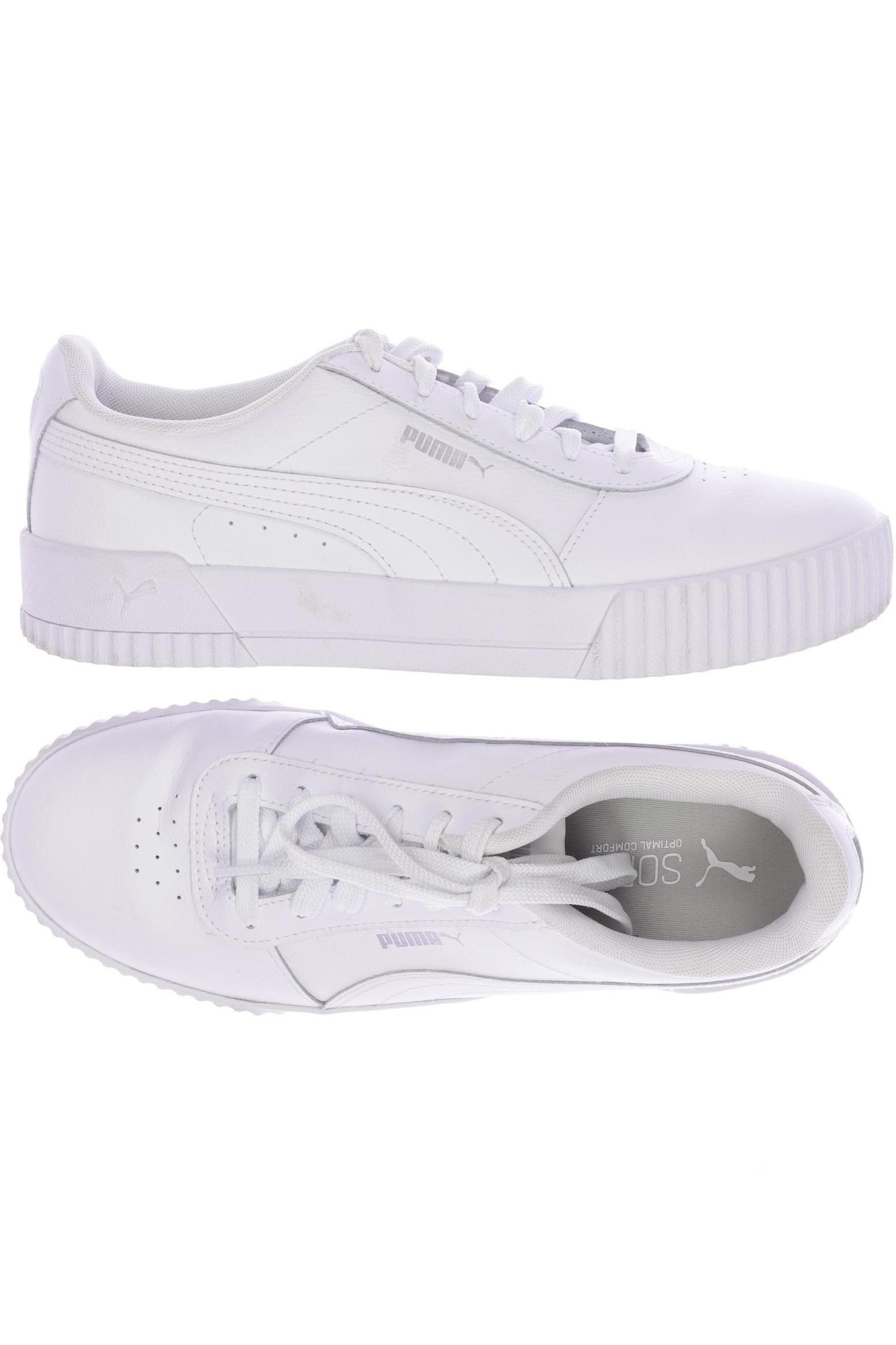 

PUMA Damen Sneakers, weiß