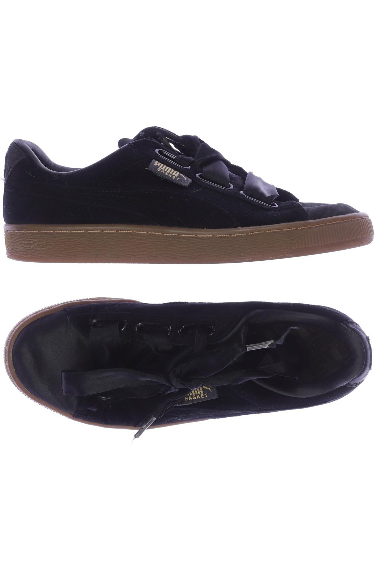 

PUMA Damen Sneakers, schwarz