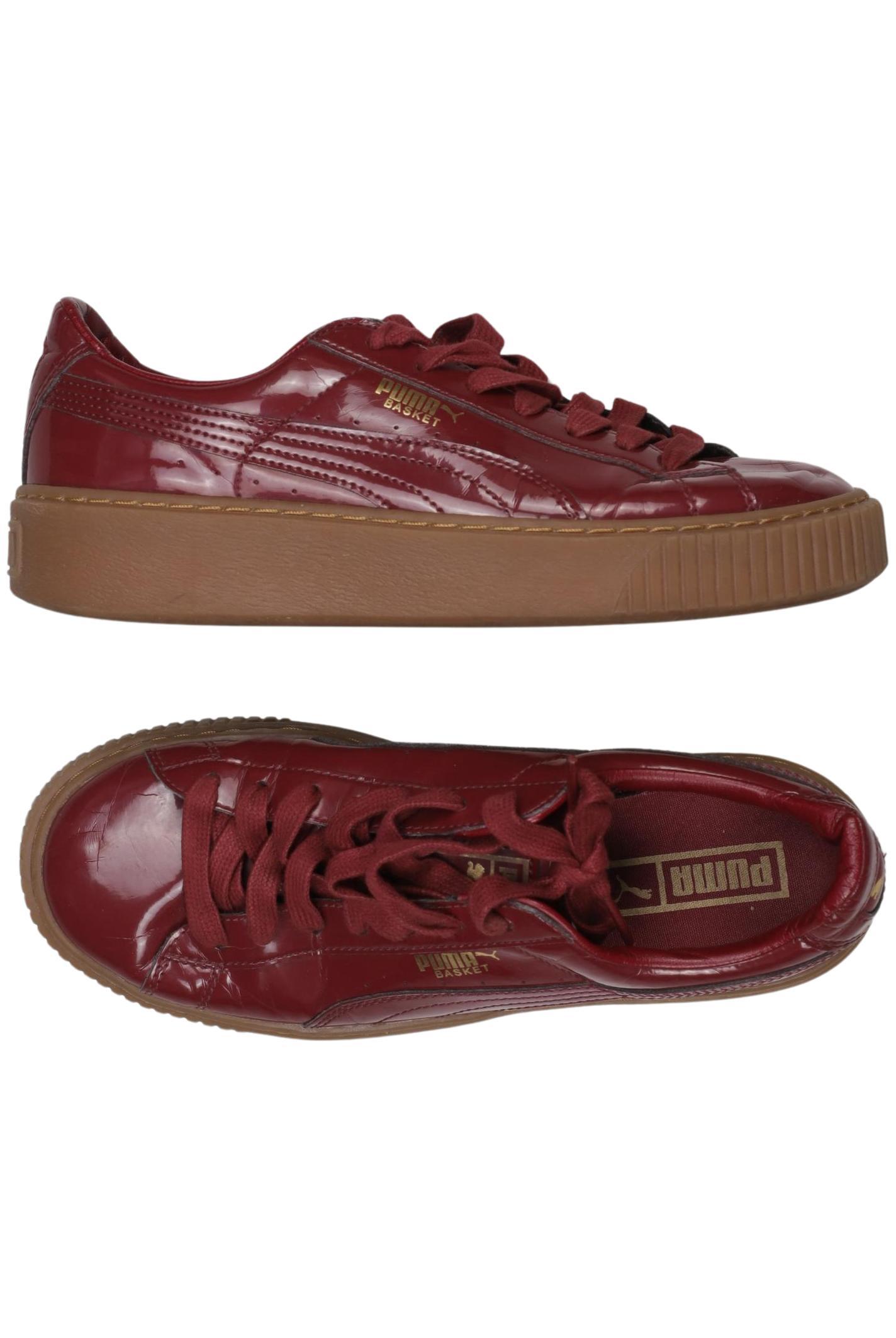 

Puma Damen Sneakers, rot, Gr. 39
