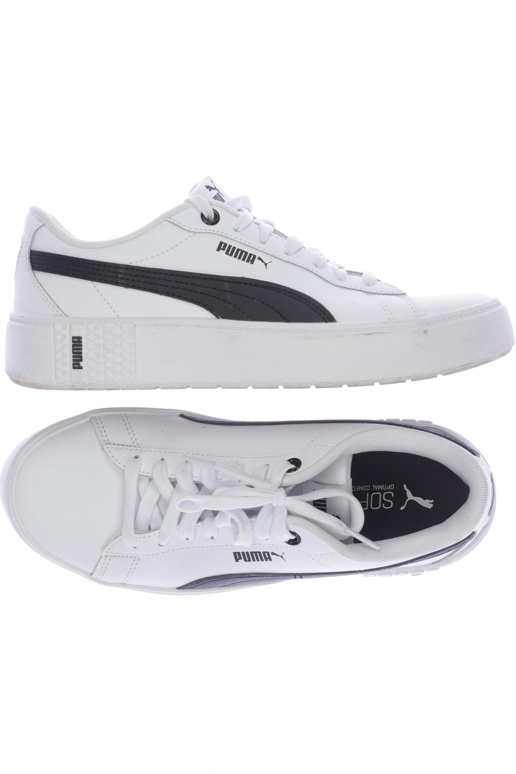 

Puma Damen Sneakers, weiß, Gr. 38.5