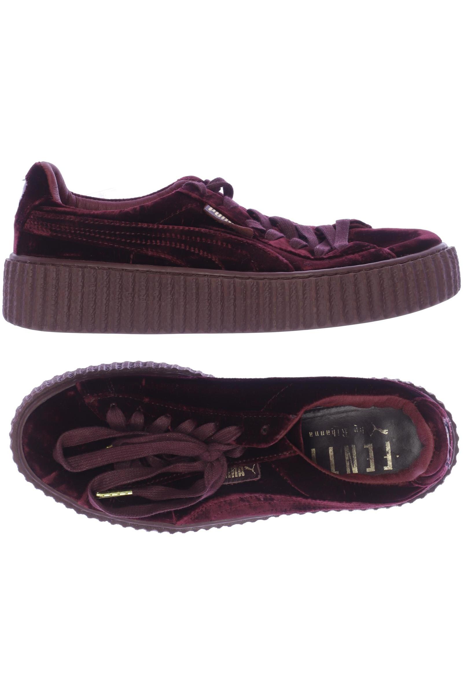 

Puma Damen Sneakers, bordeaux, Gr. 38.5