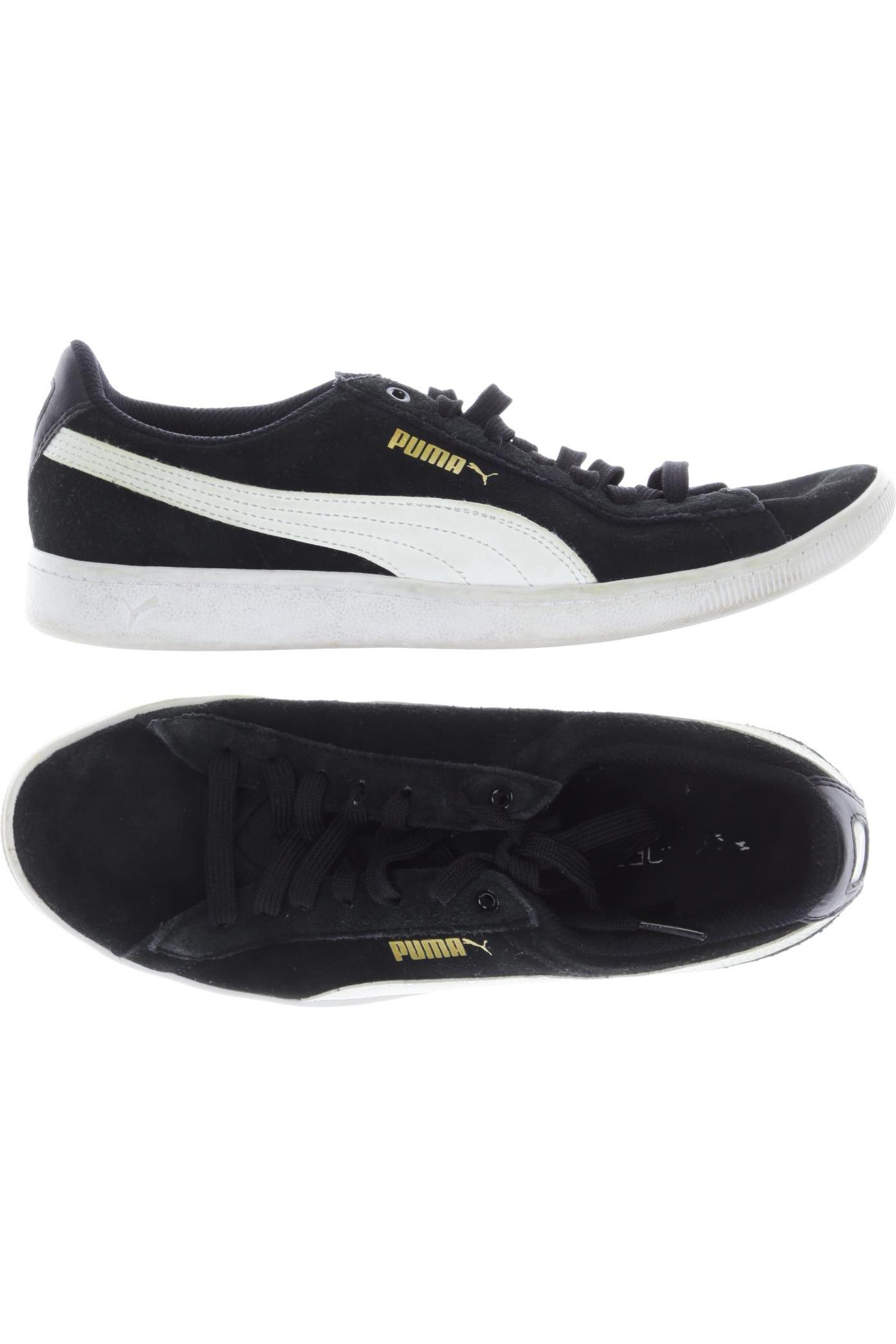 

Puma Damen Sneakers, schwarz, Gr. 39