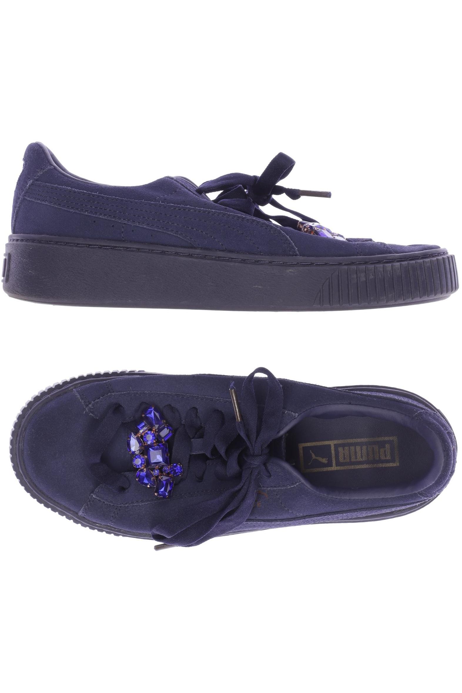 

PUMA Damen Sneakers, marineblau