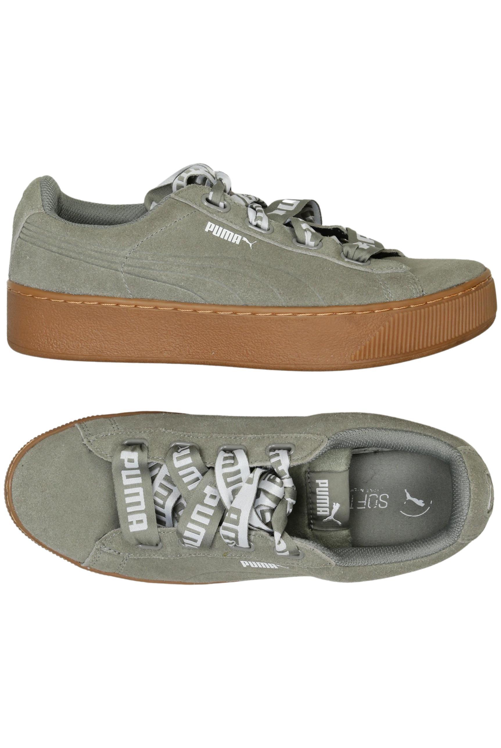 

Puma Damen Sneakers, grün, Gr. 40.5