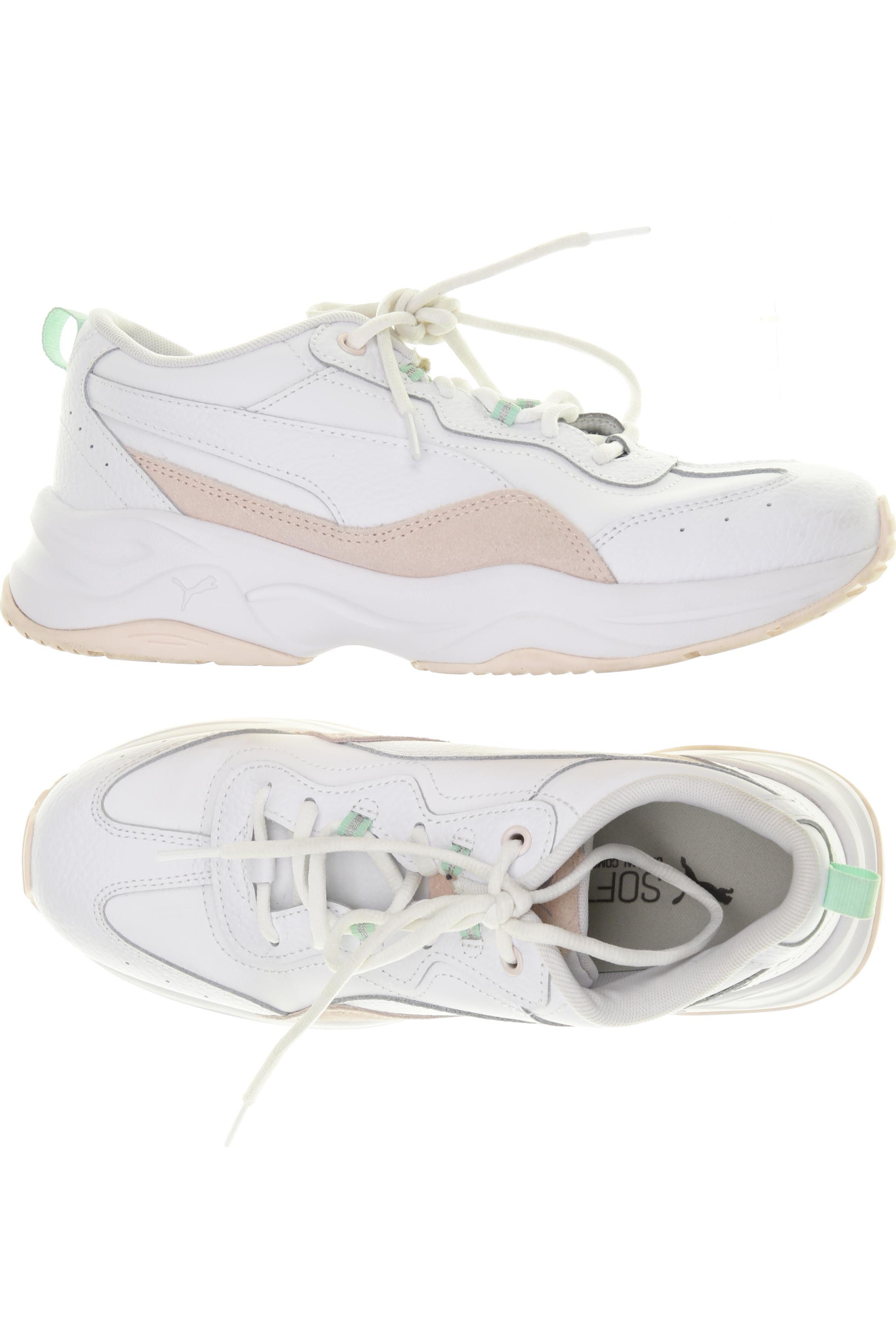 

Puma Damen Sneakers, weiß, Gr. 40.5