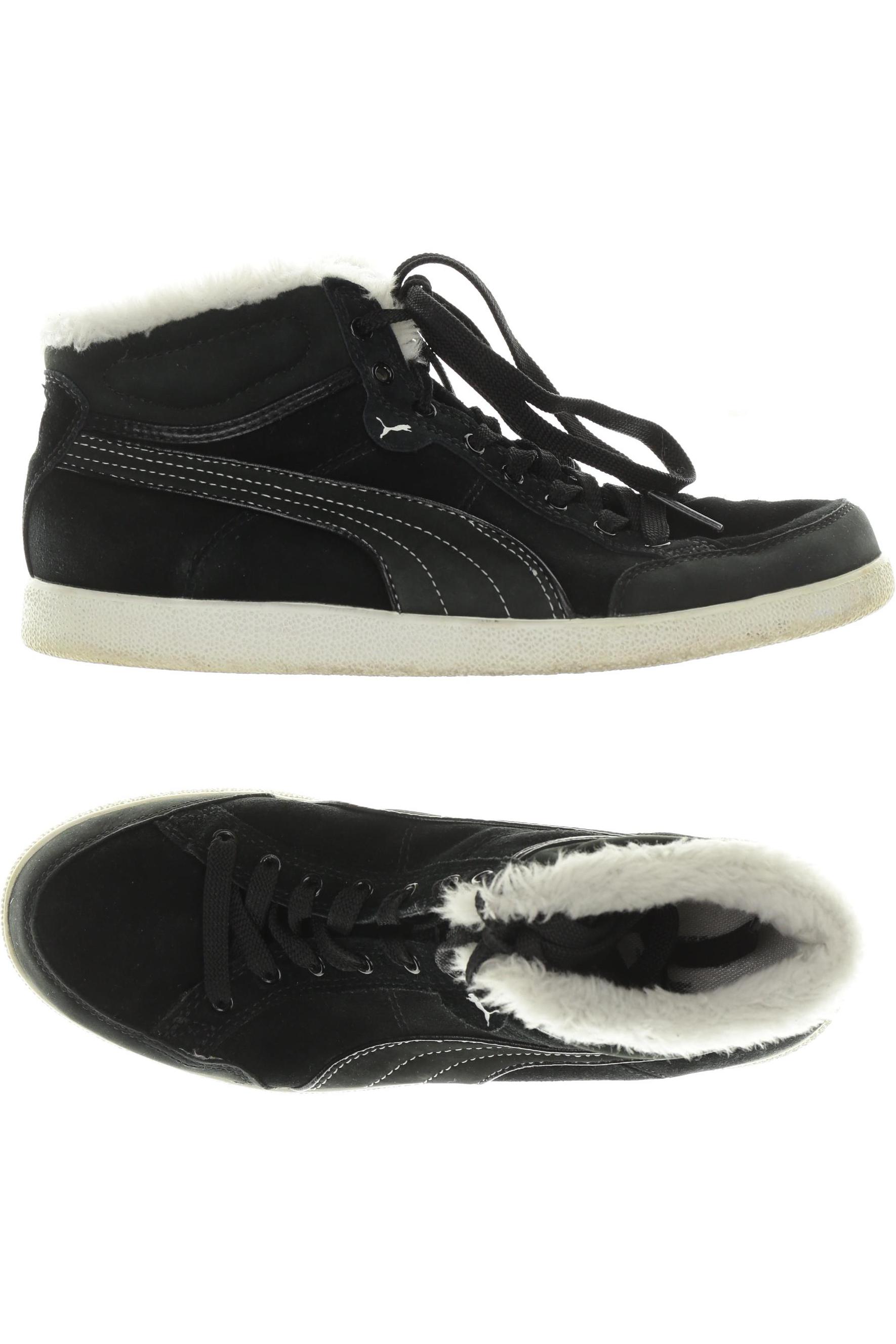

Puma Damen Sneakers, schwarz, Gr. 39