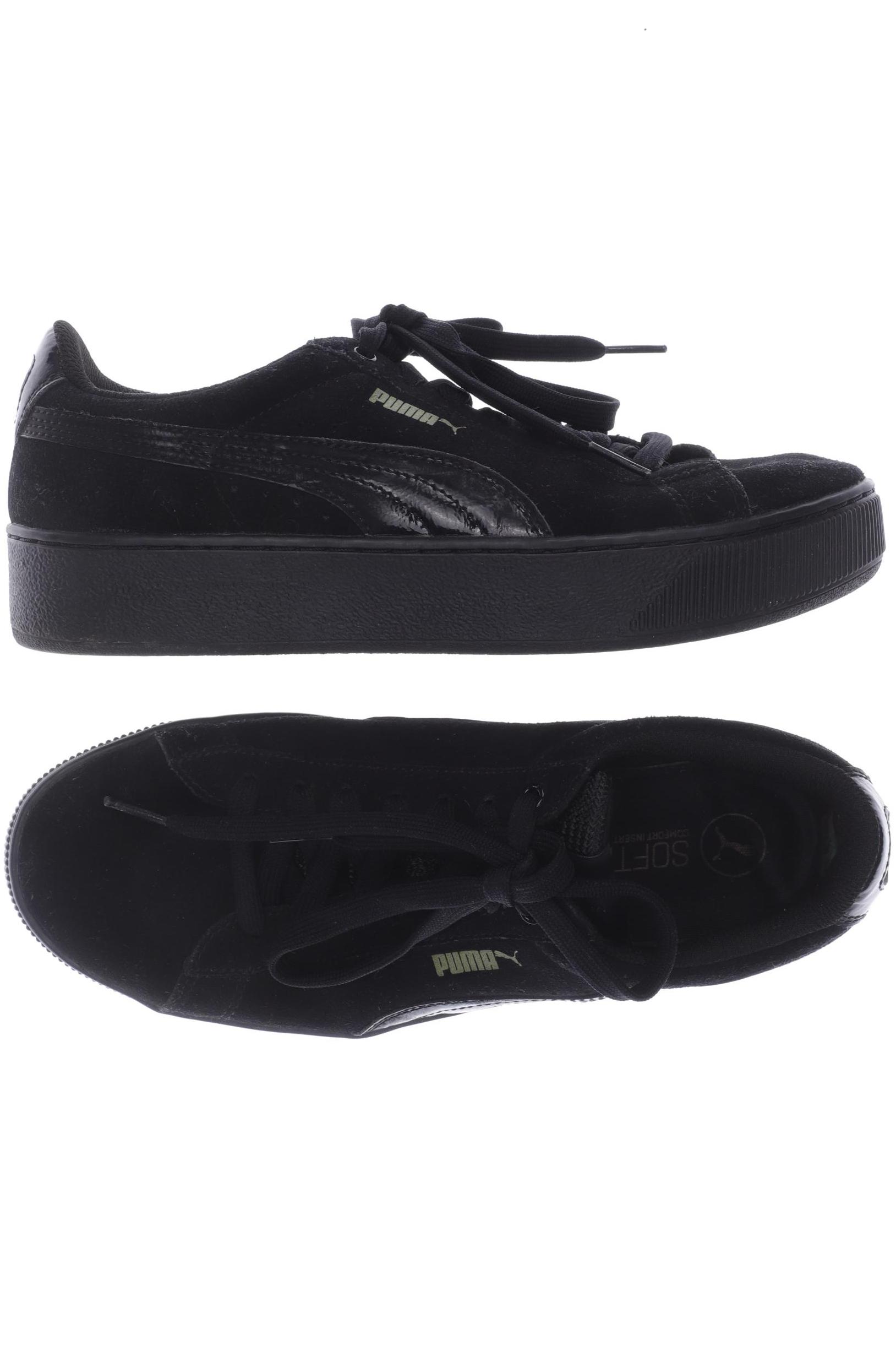 

Puma Damen Sneakers, schwarz, Gr. 38.5