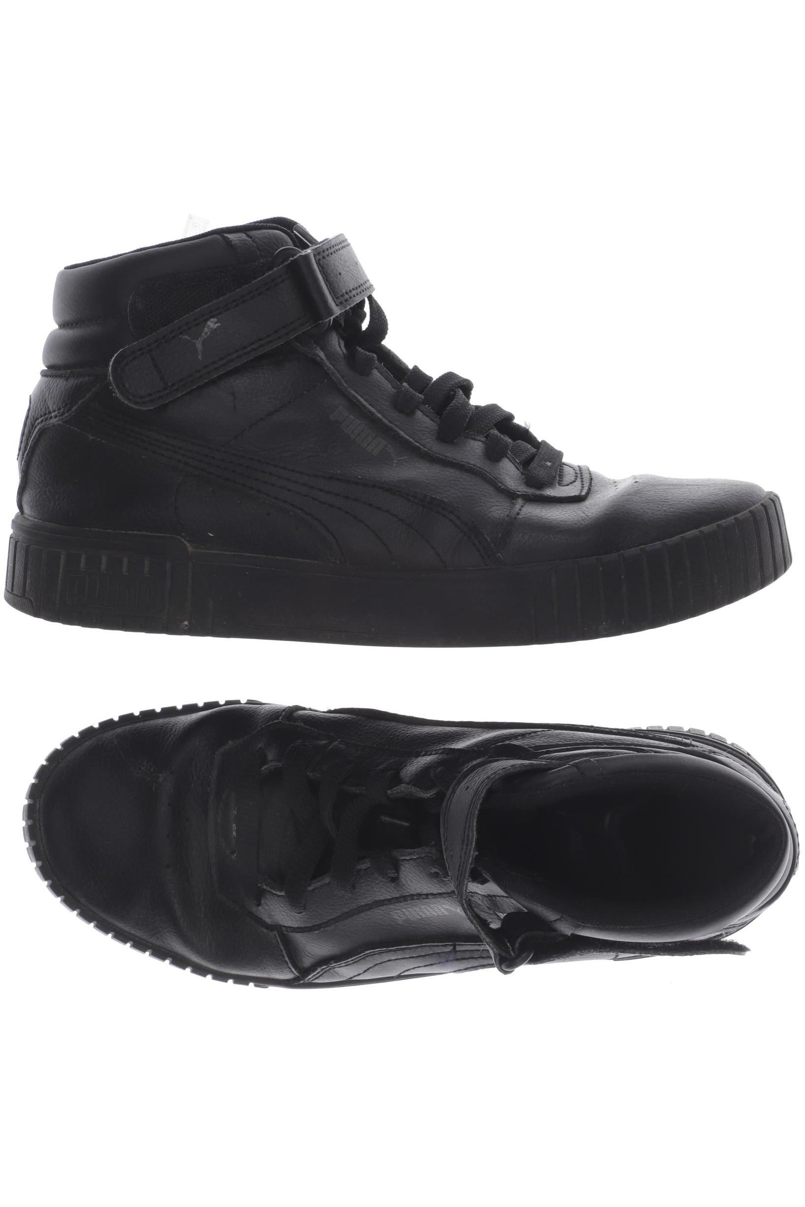 

PUMA Damen Sneakers, schwarz