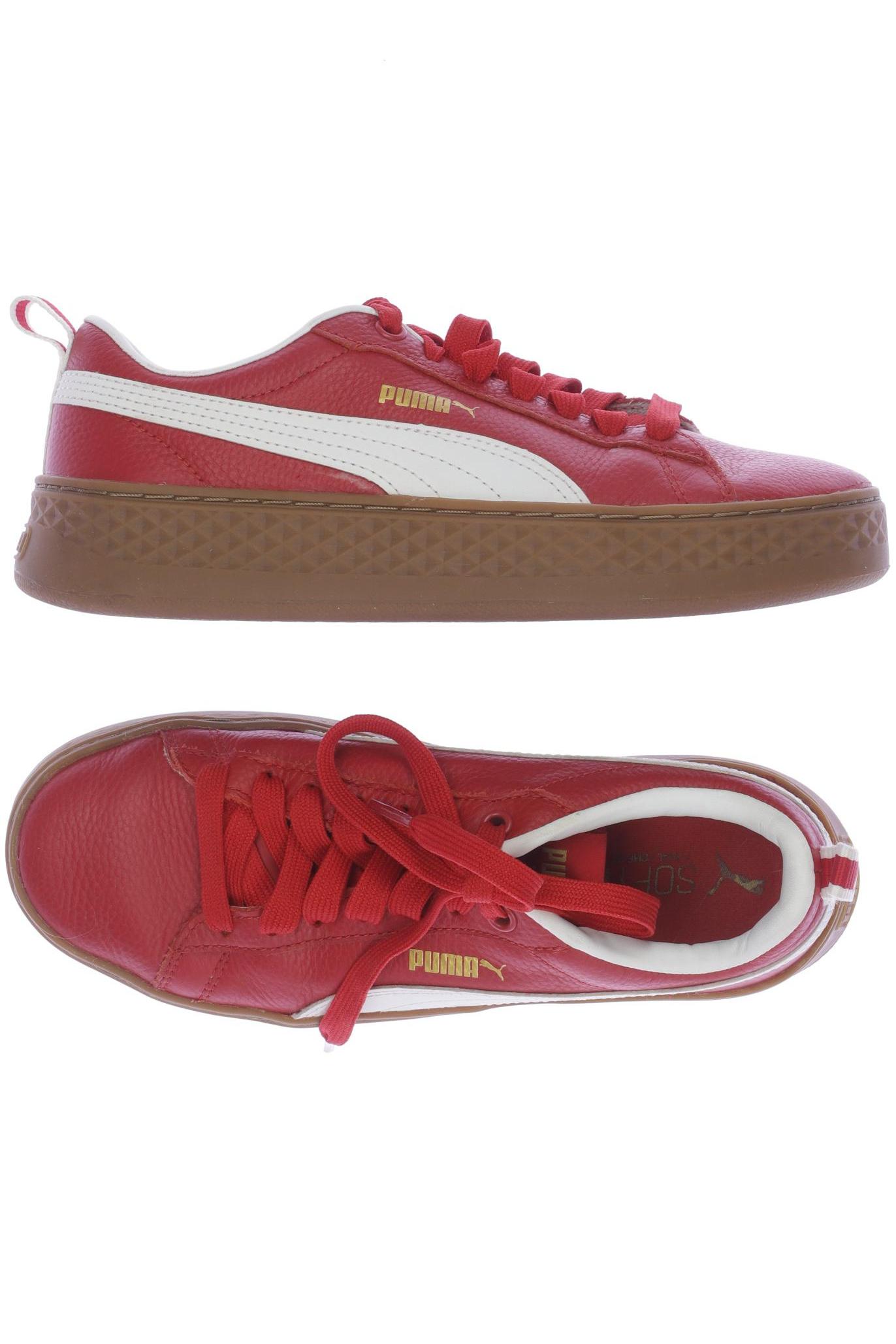 

Puma Damen Sneakers, rot, Gr. 37.5