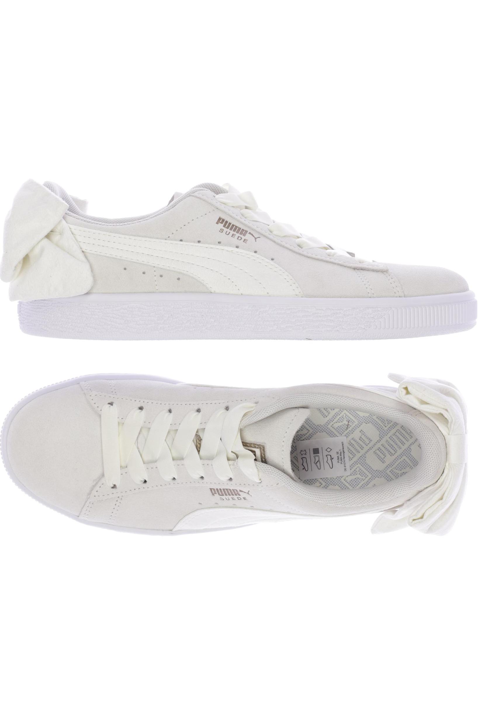 

Puma Damen Sneakers, cremeweiß, Gr. 38