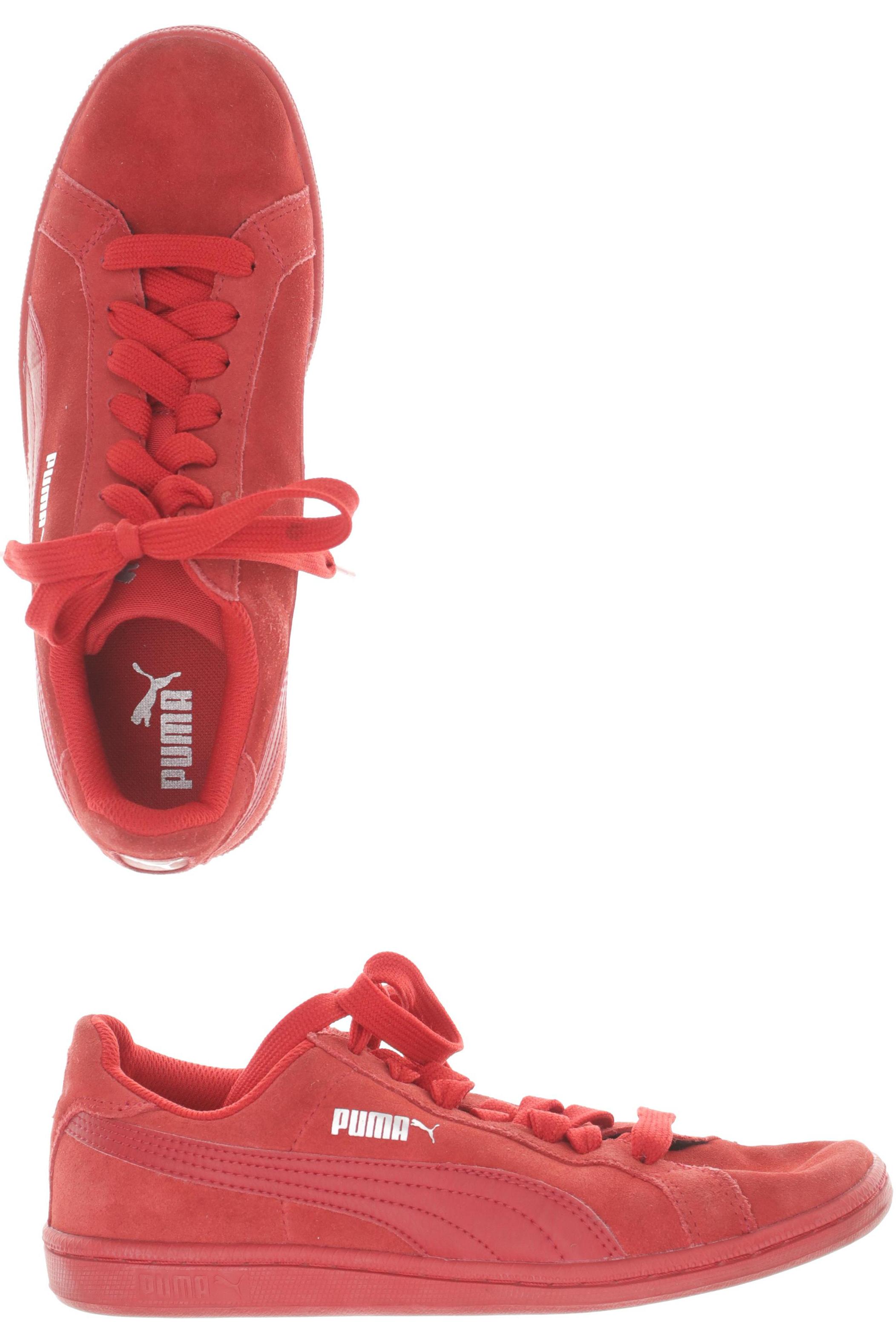 

Puma Damen Sneakers, rot, Gr. 40.5