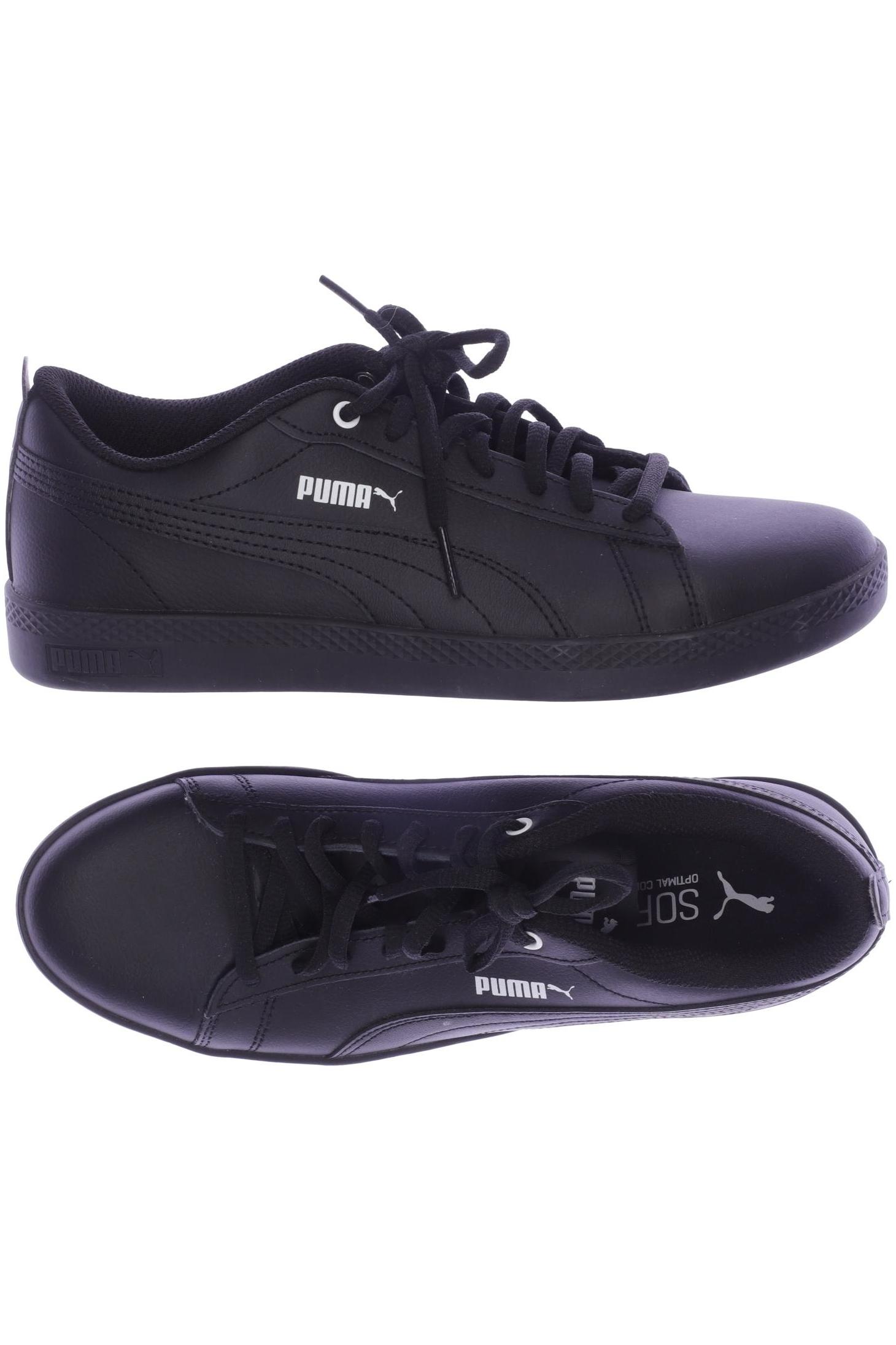 

Puma Damen Sneakers, schwarz, Gr. 37.5