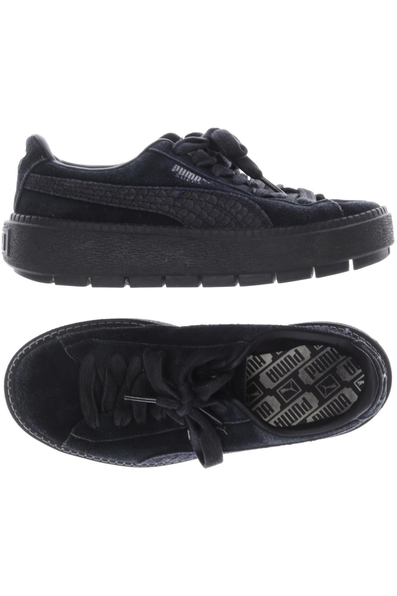 

Puma Damen Sneakers, schwarz, Gr. 37