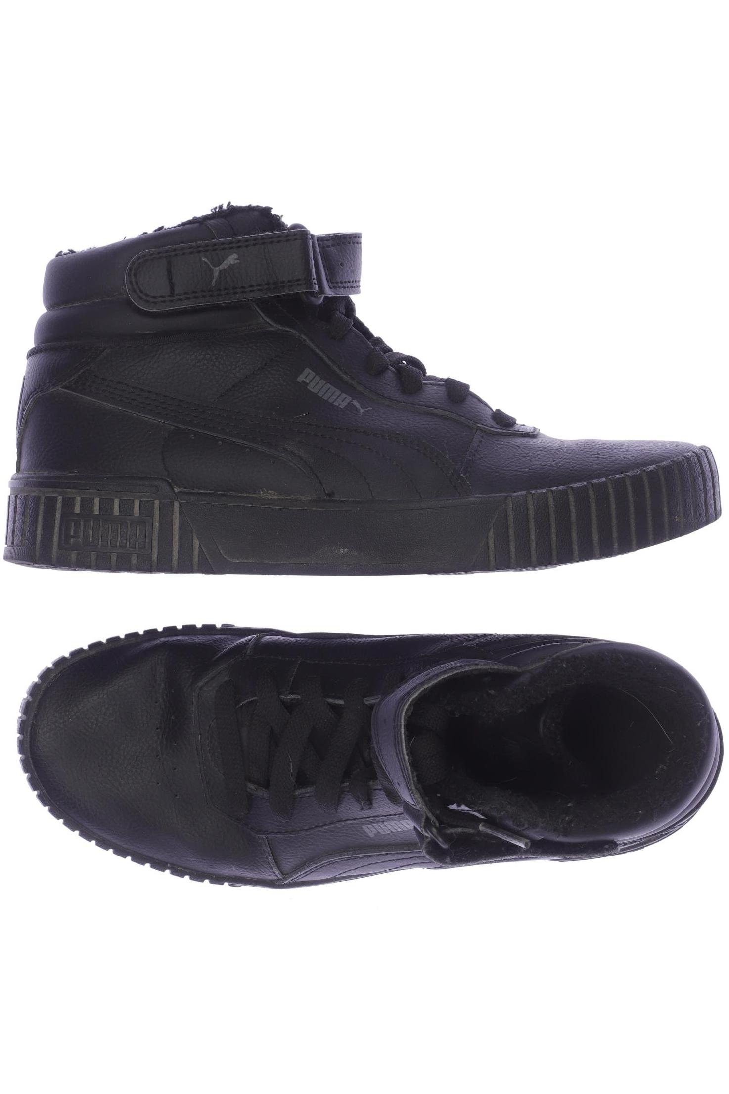 

Puma Damen Sneakers, schwarz, Gr. 38.5