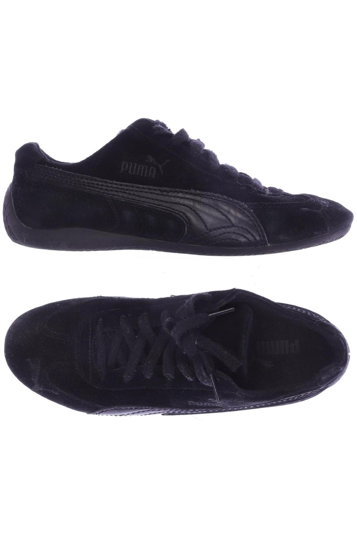 

Puma Damen Sneakers, schwarz, Gr. 38.5